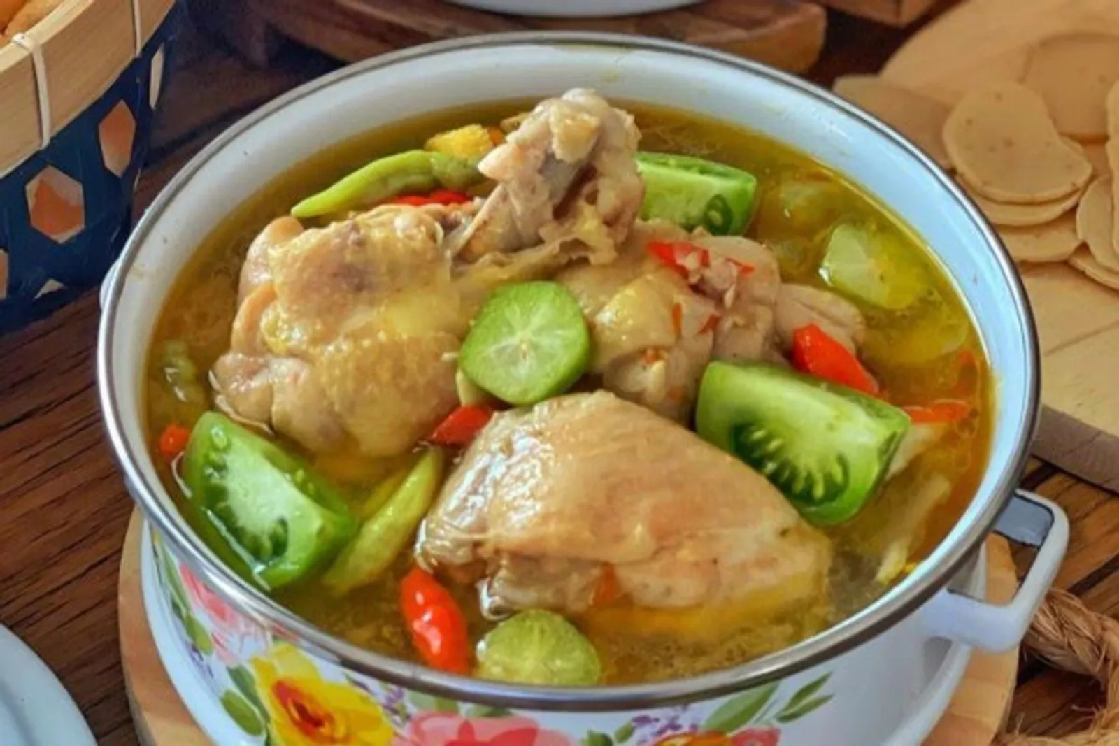 Resep Garang Asam Kuah Bening yang Lezat dan Menyegarkan