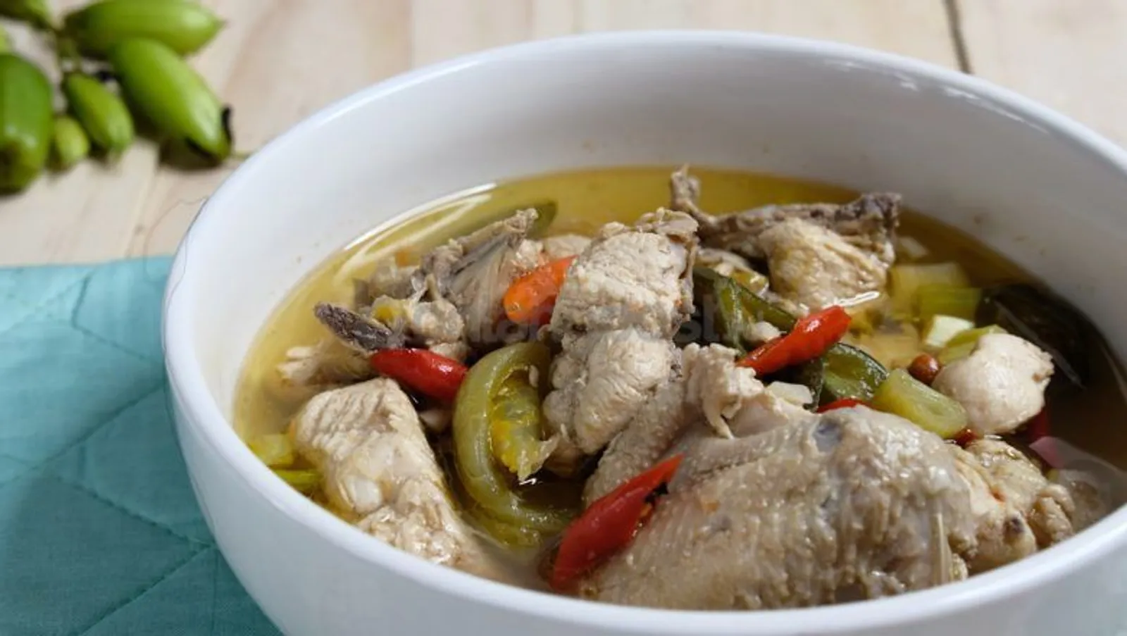 Resep Garang Asam Kuah Bening yang Lezat dan Menyegarkan