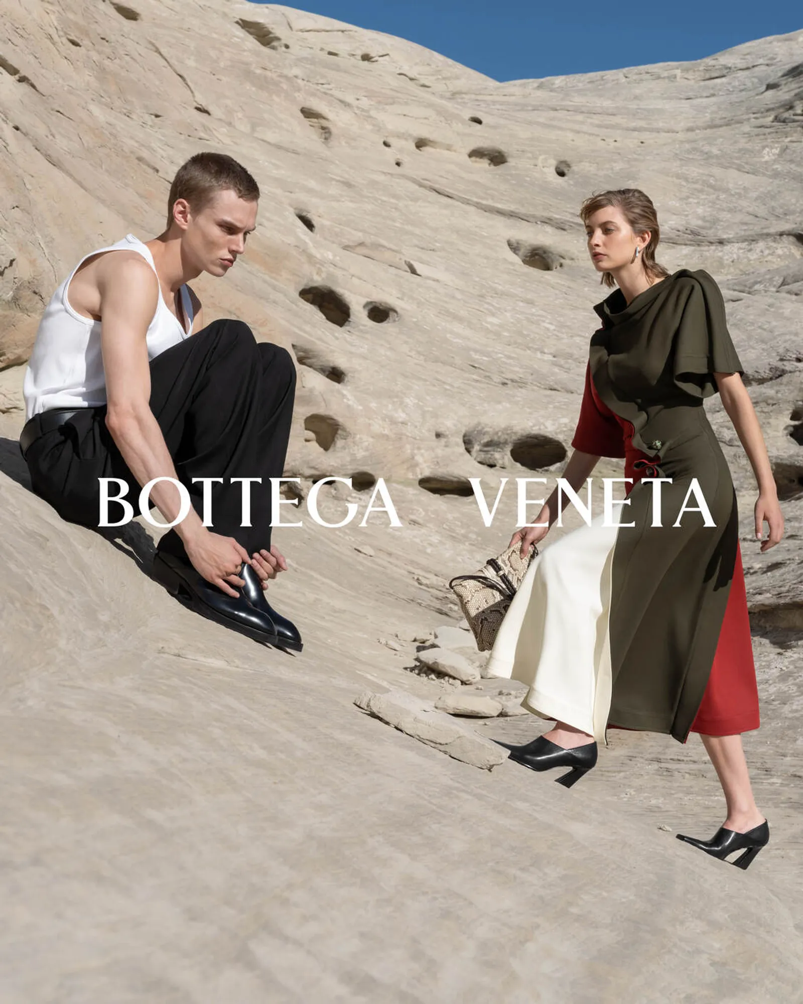 Bottega Veneta Merilis Winter Campaign 2024 Terbaru