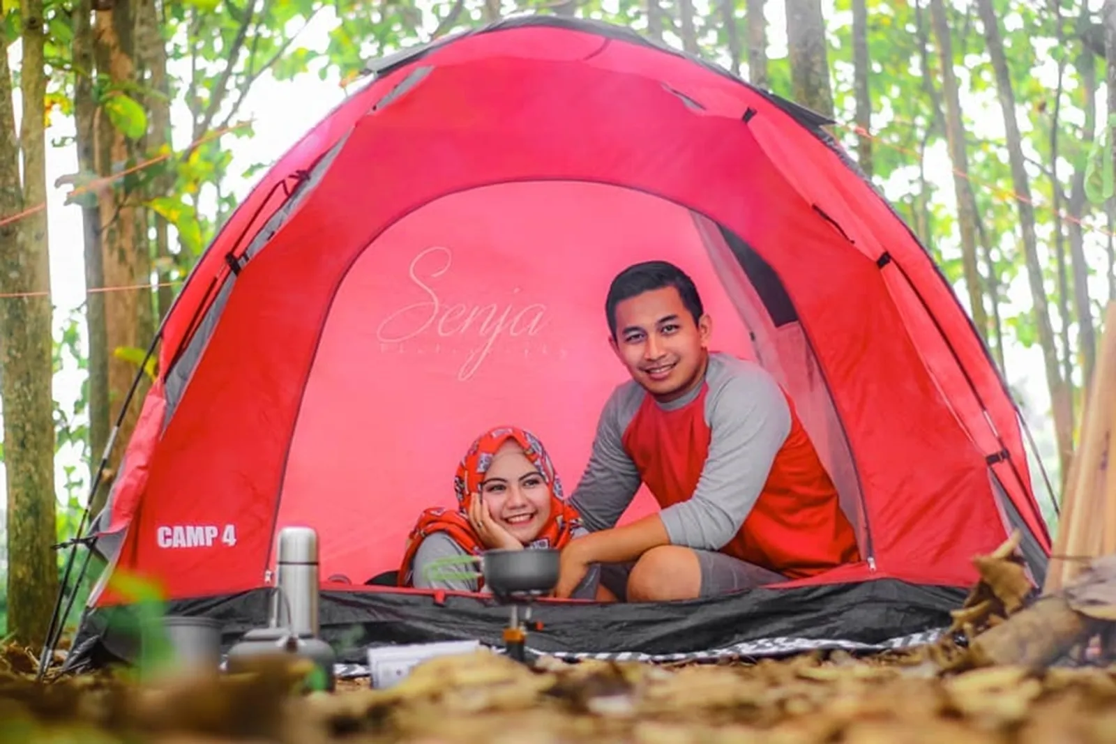 7 Lokasi Pre-Wedding Camping dengan Nuansa Eksotis