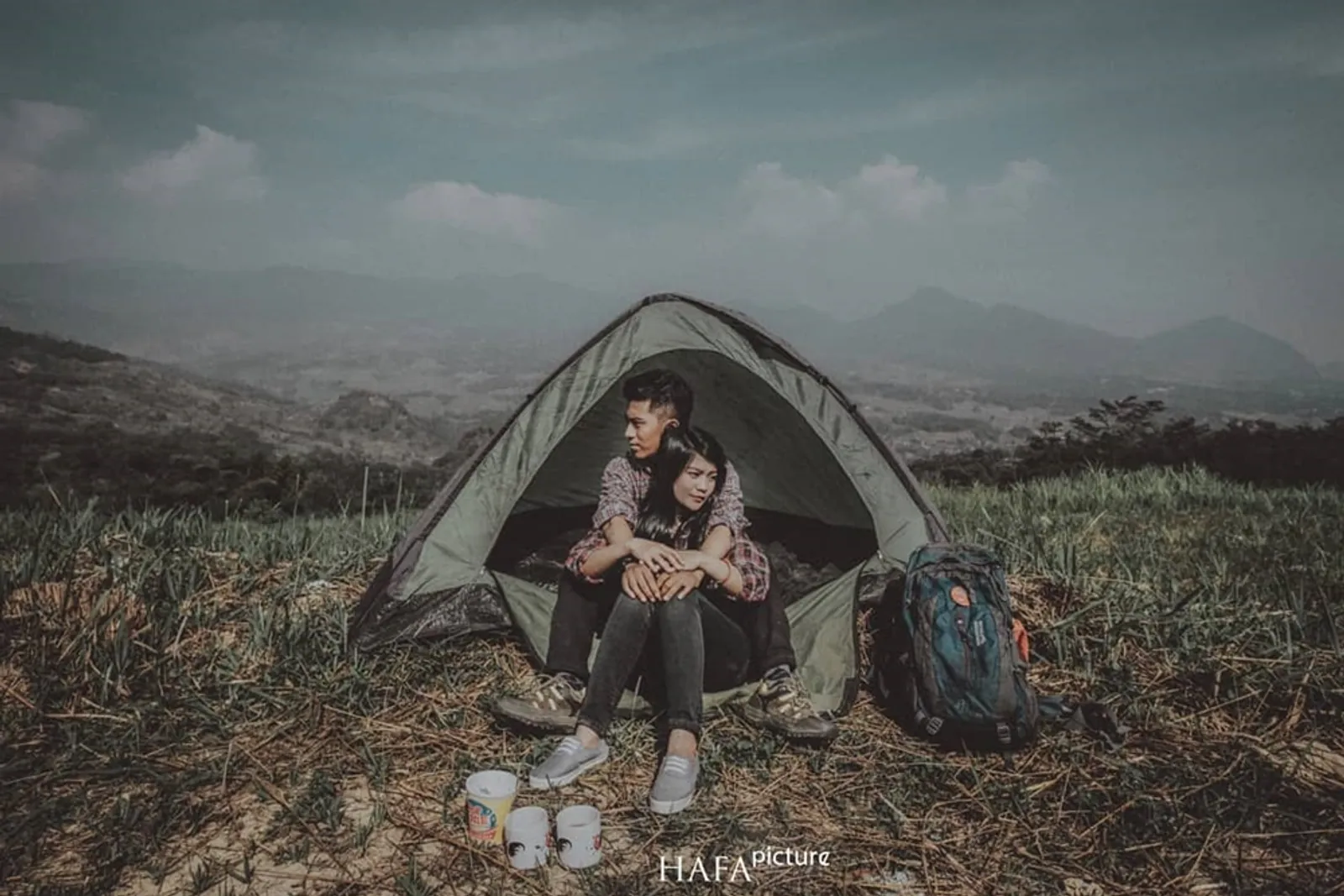 7 Lokasi Pre-Wedding Camping dengan Nuansa Eksotis