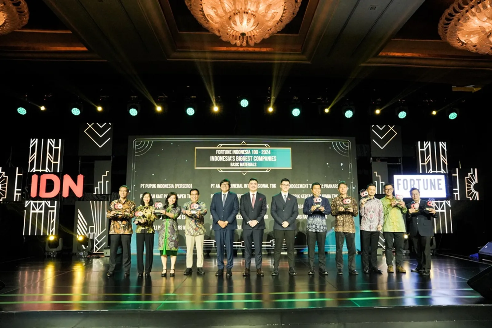 FORTUNE Indonesia 100 Gala:

Apresiasi untuk Para Pemimpin Bisnis