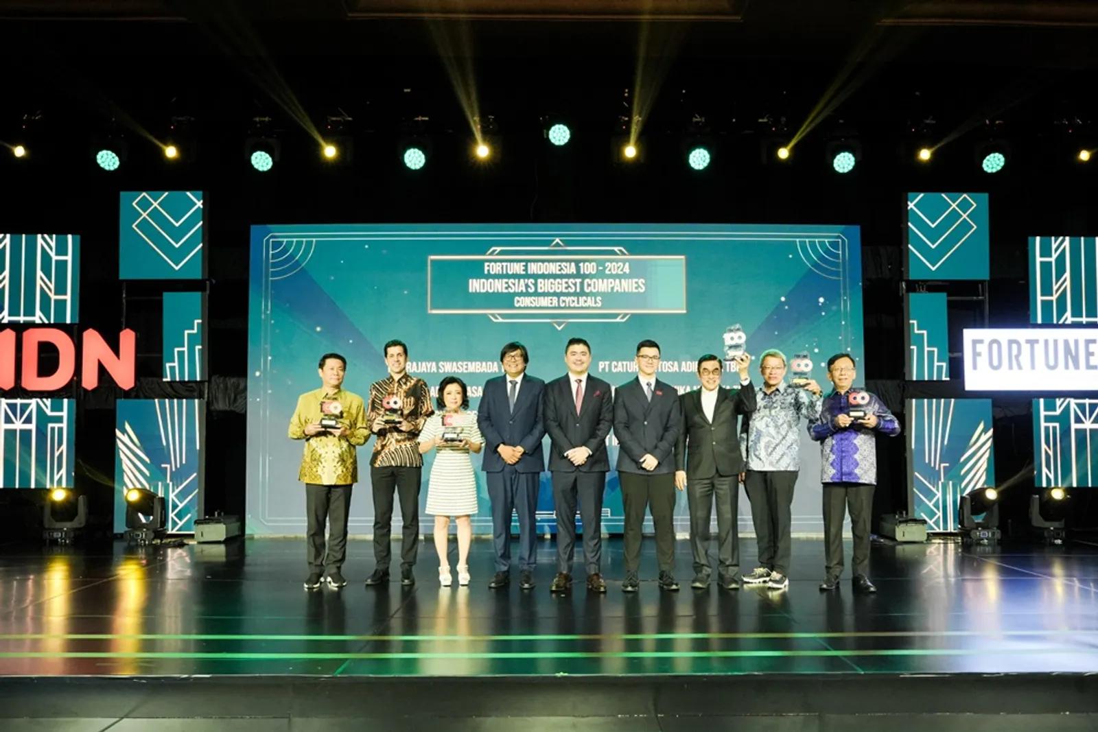 FORTUNE Indonesia 100 Gala:

Apresiasi untuk Para Pemimpin Bisnis