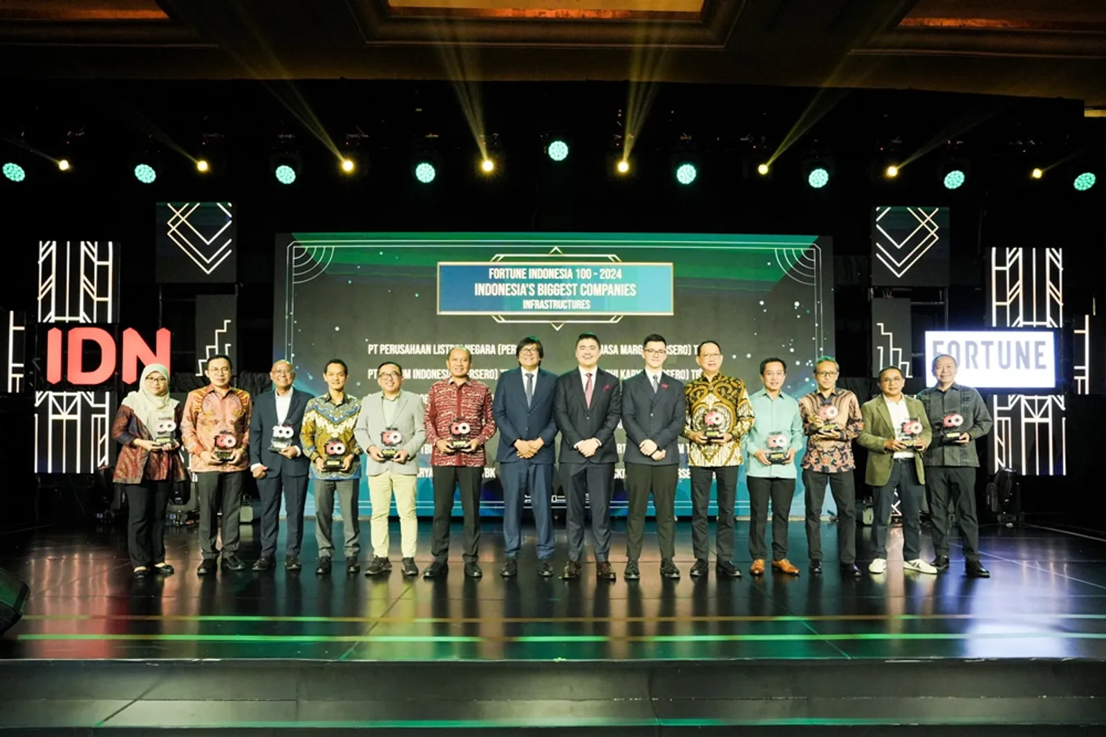 FORTUNE Indonesia 100 Gala:

Apresiasi untuk Para Pemimpin Bisnis