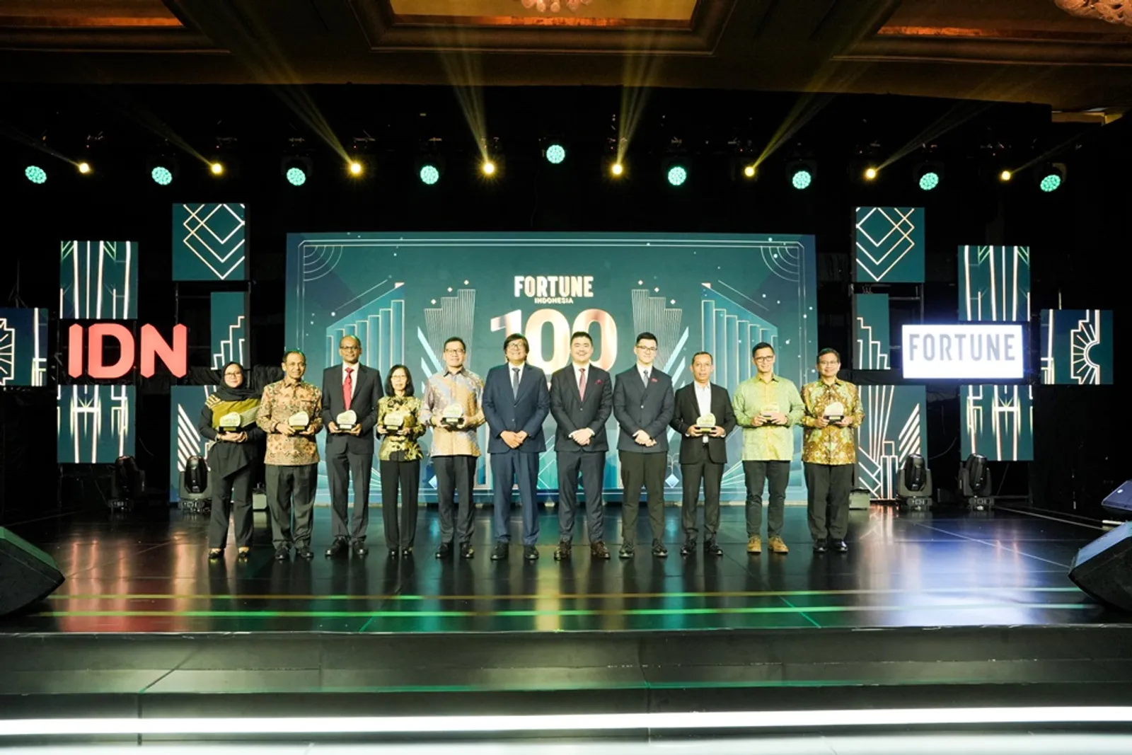 FORTUNE Indonesia 100 Gala:

Apresiasi untuk Para Pemimpin Bisnis