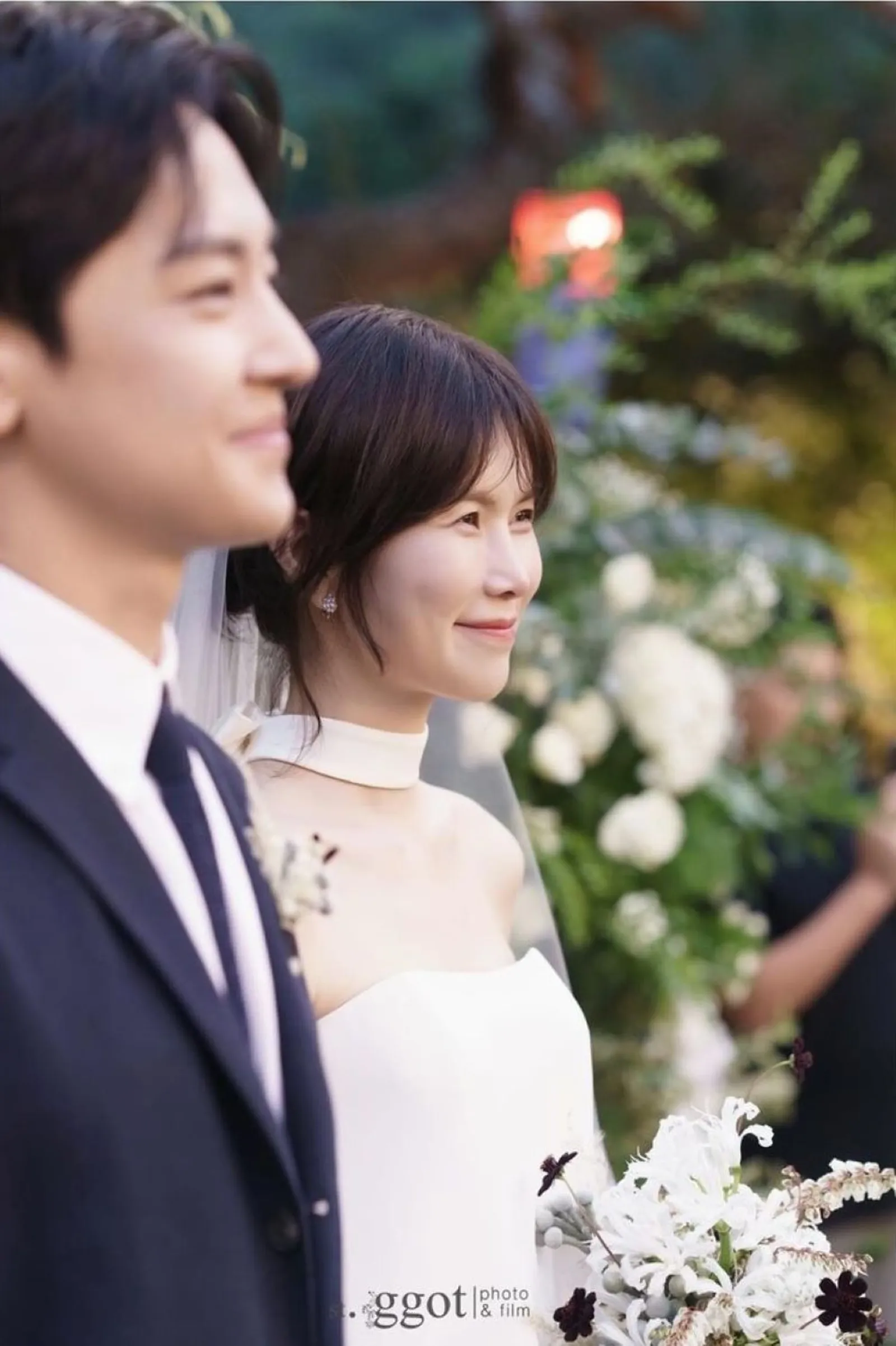 9 Potret Pernikahan Gong Min Jung dan Jang Jae Ho 'Marry My Husband'