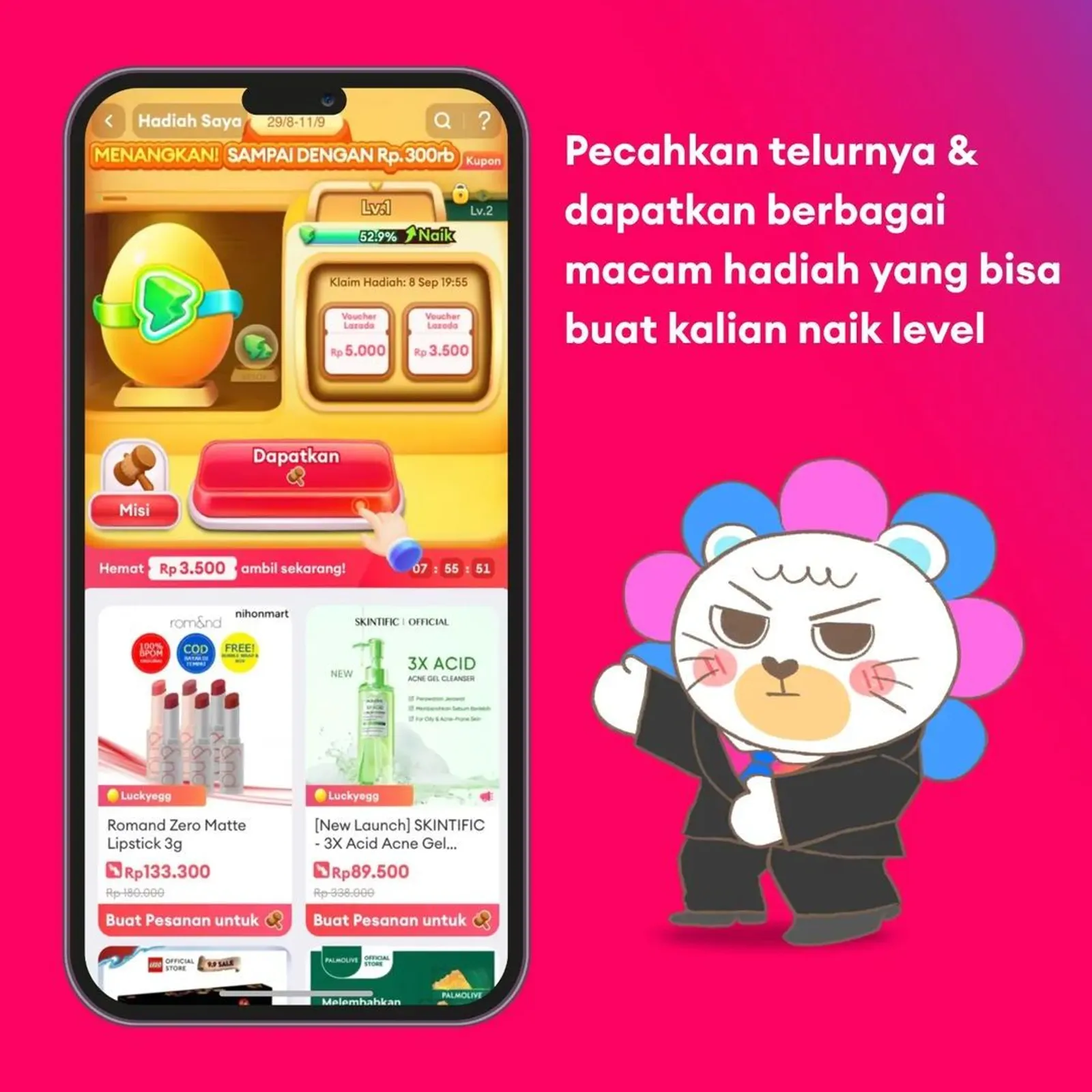 Cari Promo Sambil Cuan Bareng di Lazada 9.9 Mega Brand Sale