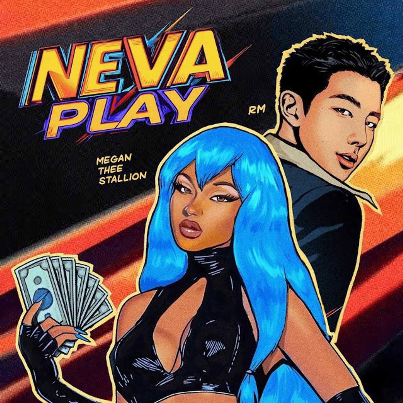 Lirik "Neva Play", Kolaborasi RM BTS dan Megan Thee Stallion