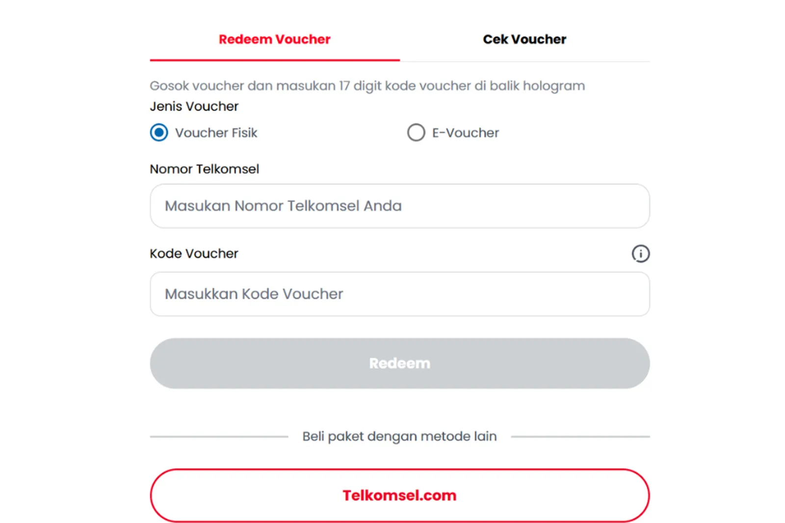 4 Cara Memasukan Voucher Telkomsel dengan Cepat dan Mudah