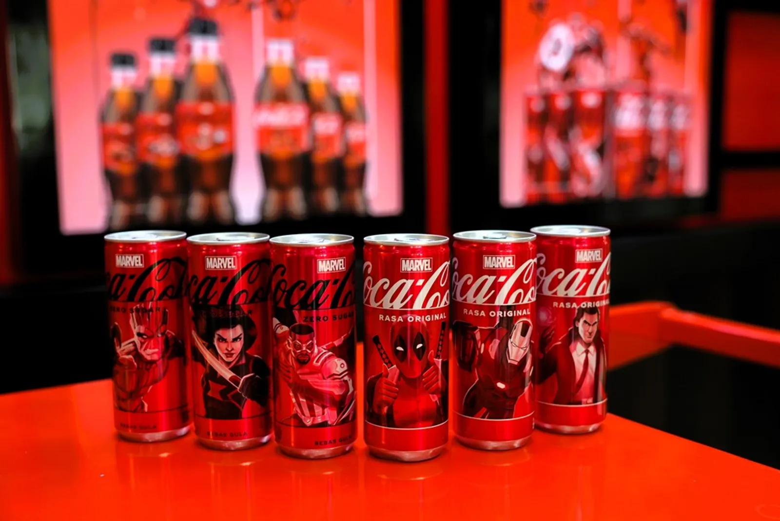 Coca-Cola X Marvel, Hadirkan Desain Kemasan Edisi Terbatas