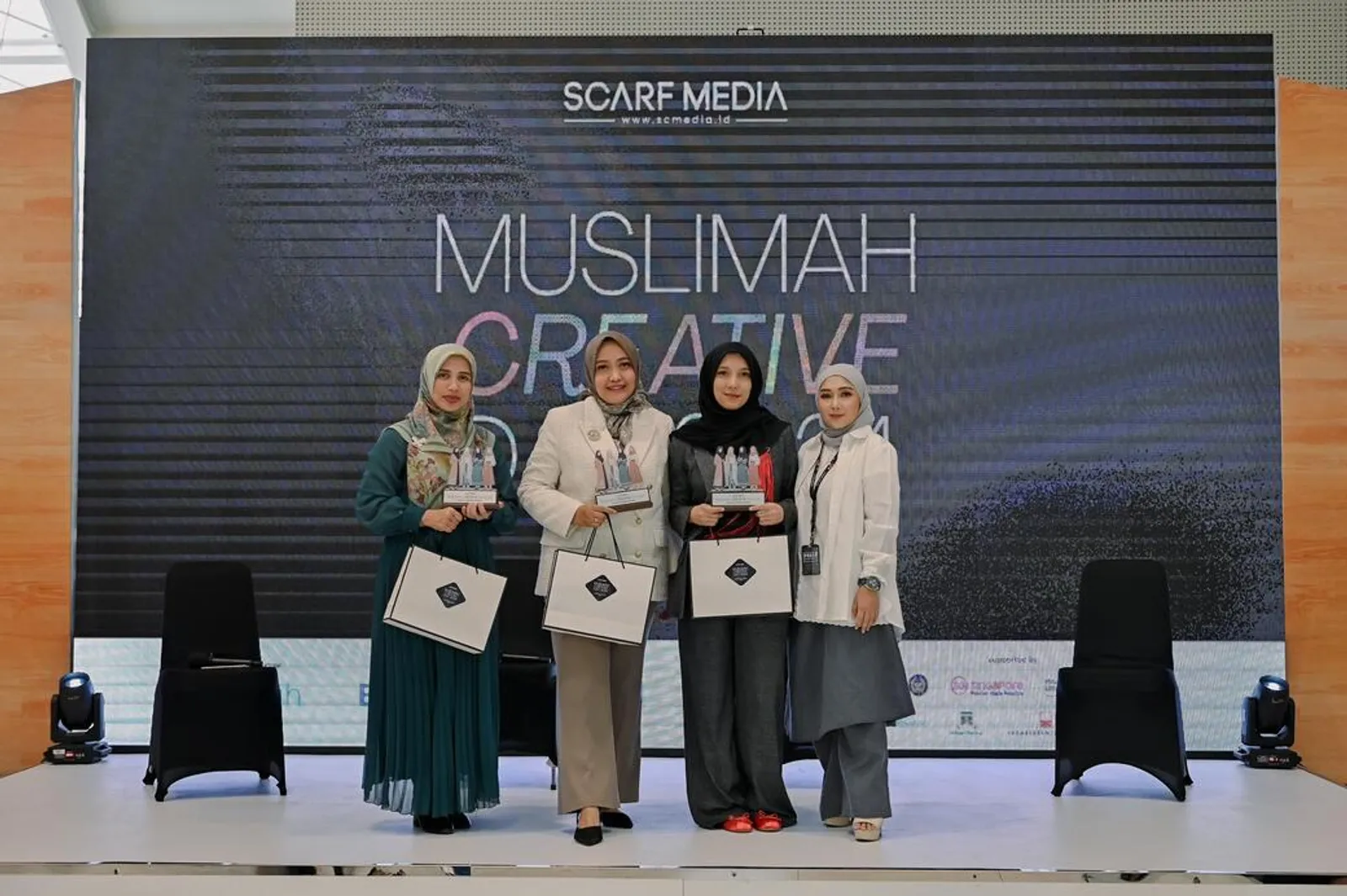 Kemeriahan Muslimah Creative Day 2024, Langsung Diserbu Pengunjug