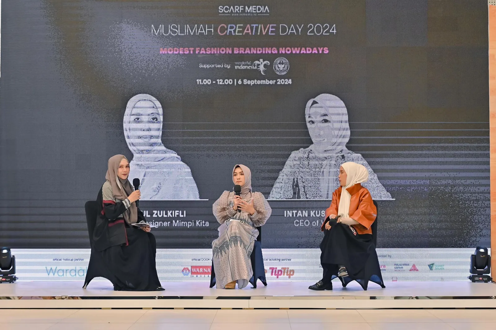 Kemeriahan Muslimah Creative Day 2024, Langsung Diserbu Pengunjug