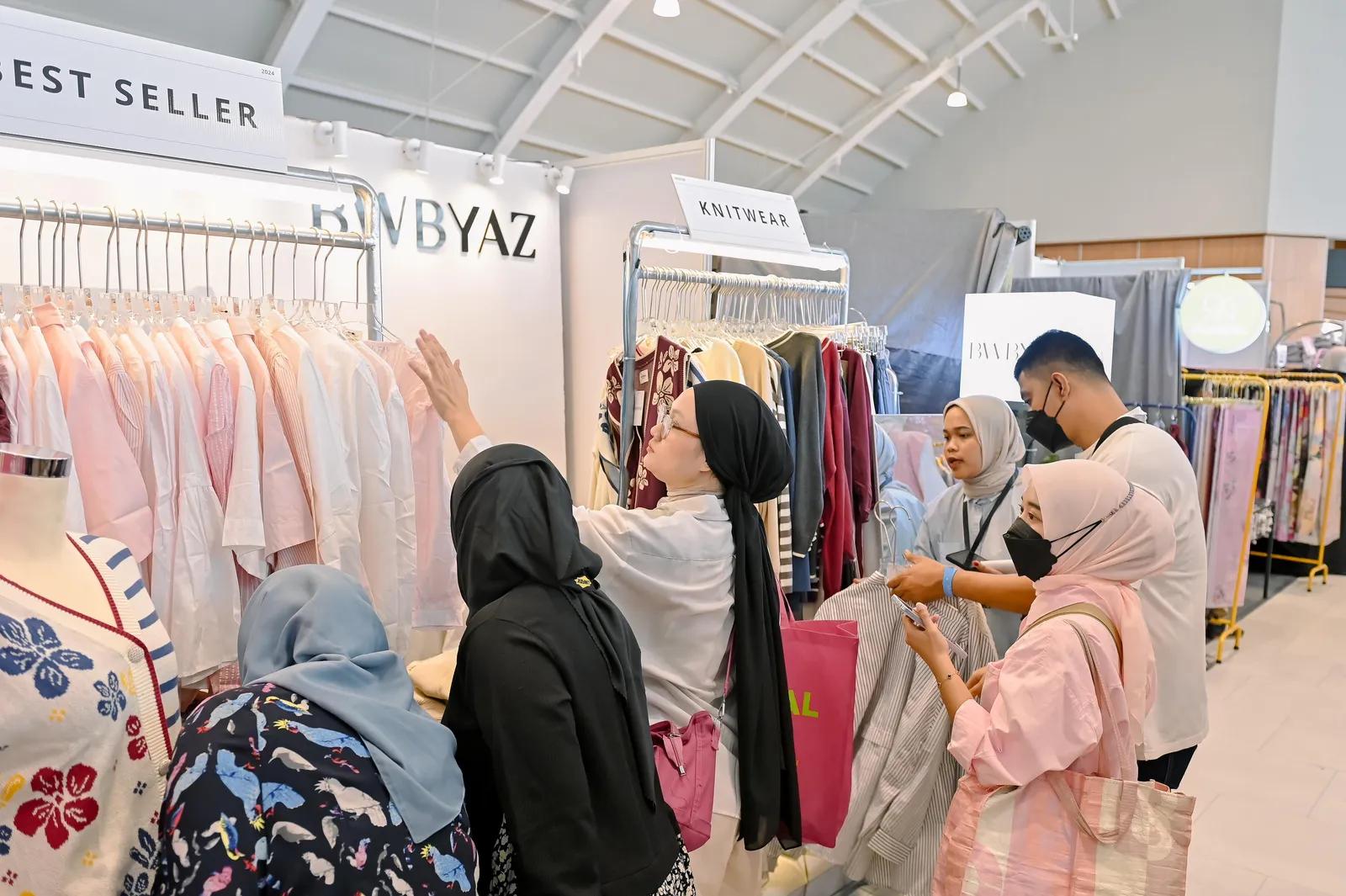 Kemeriahan Muslimah Creative Day 2024, Langsung Diserbu Pengunjug