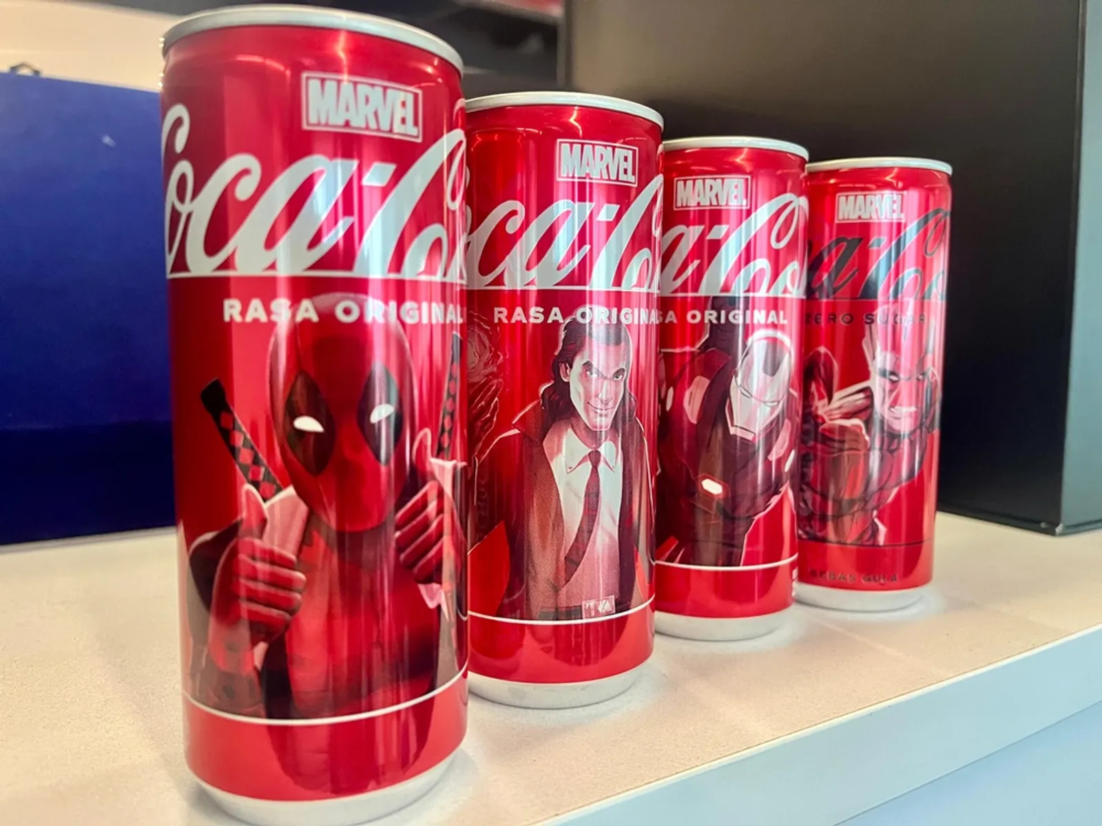 Coca-Cola X Marvel, Hadirkan Desain Kemasan Edisi Terbatas