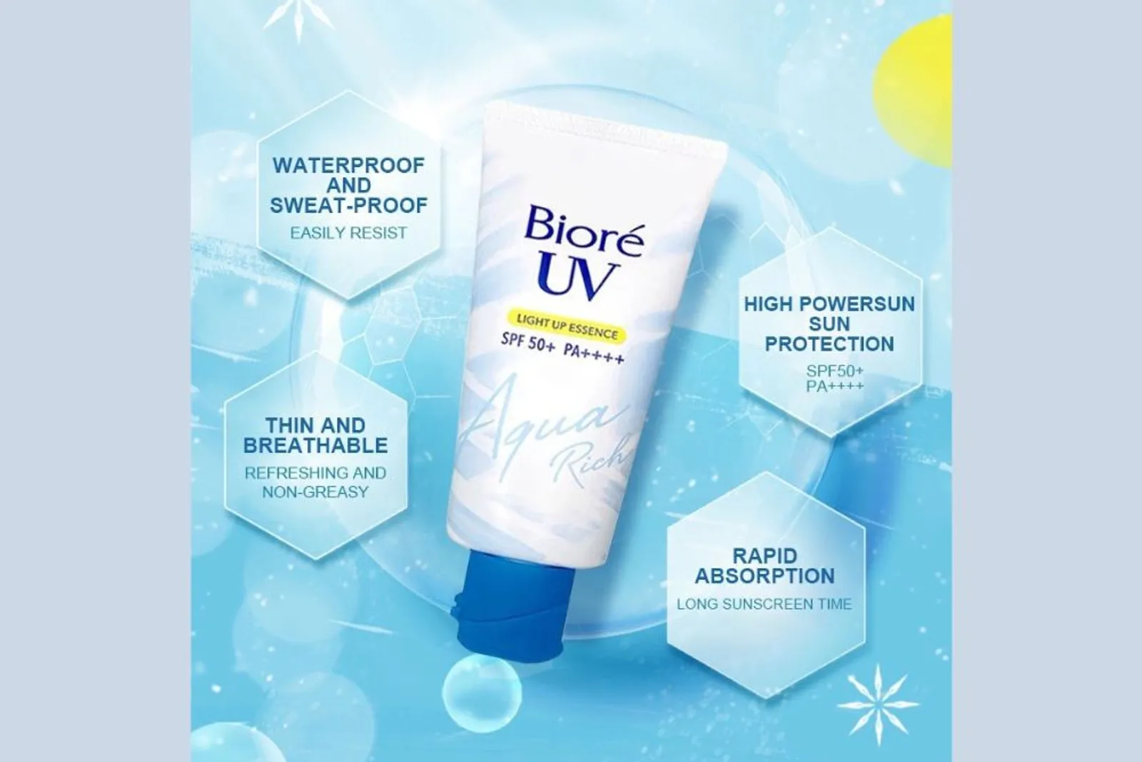 7 Sunscreen Waterproof, Lindungi Maksimal Tanpa Khawatir 