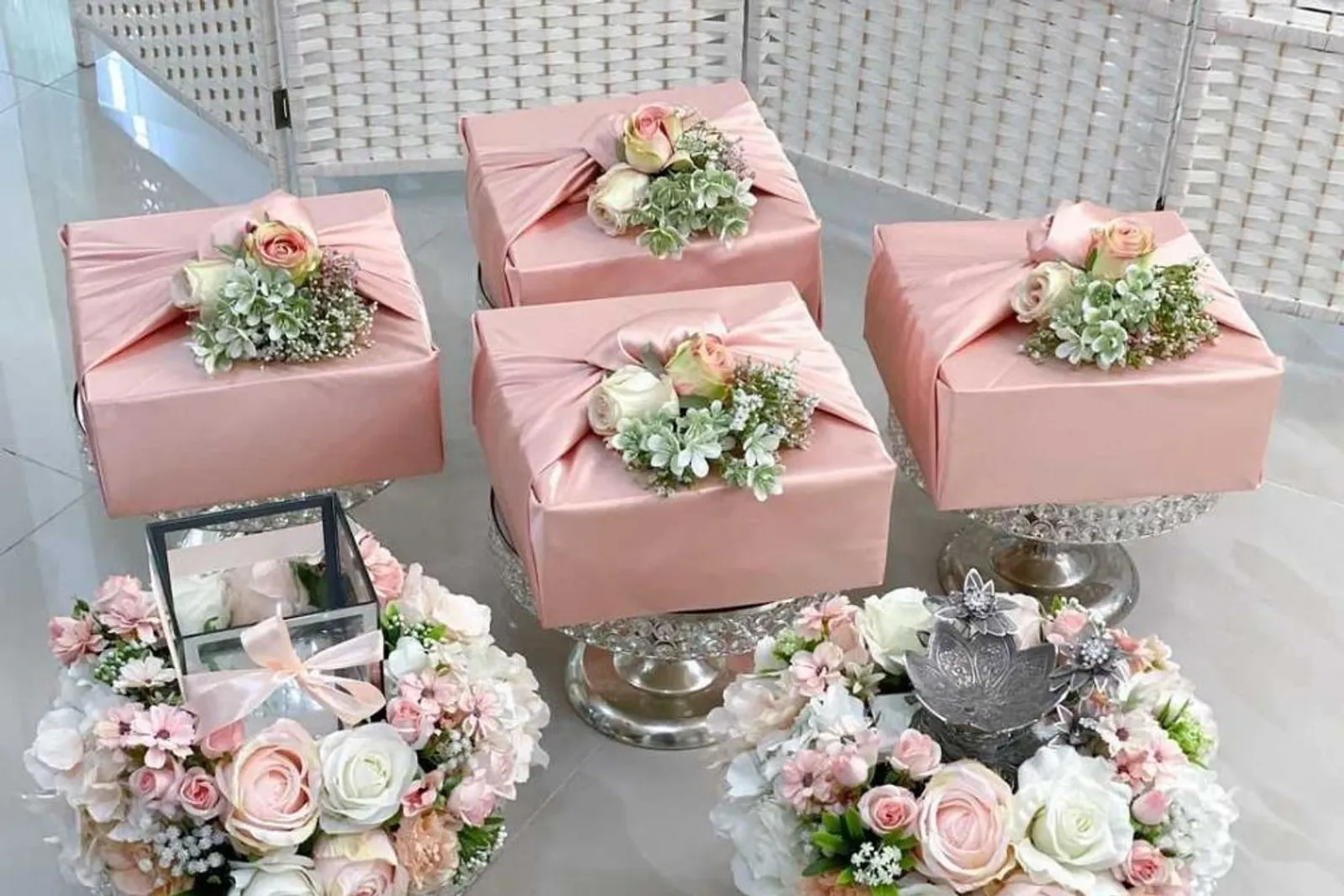 Mengenal Hidden Seserahan, Hantaran a la Malaysia yang Penuh Kejutan