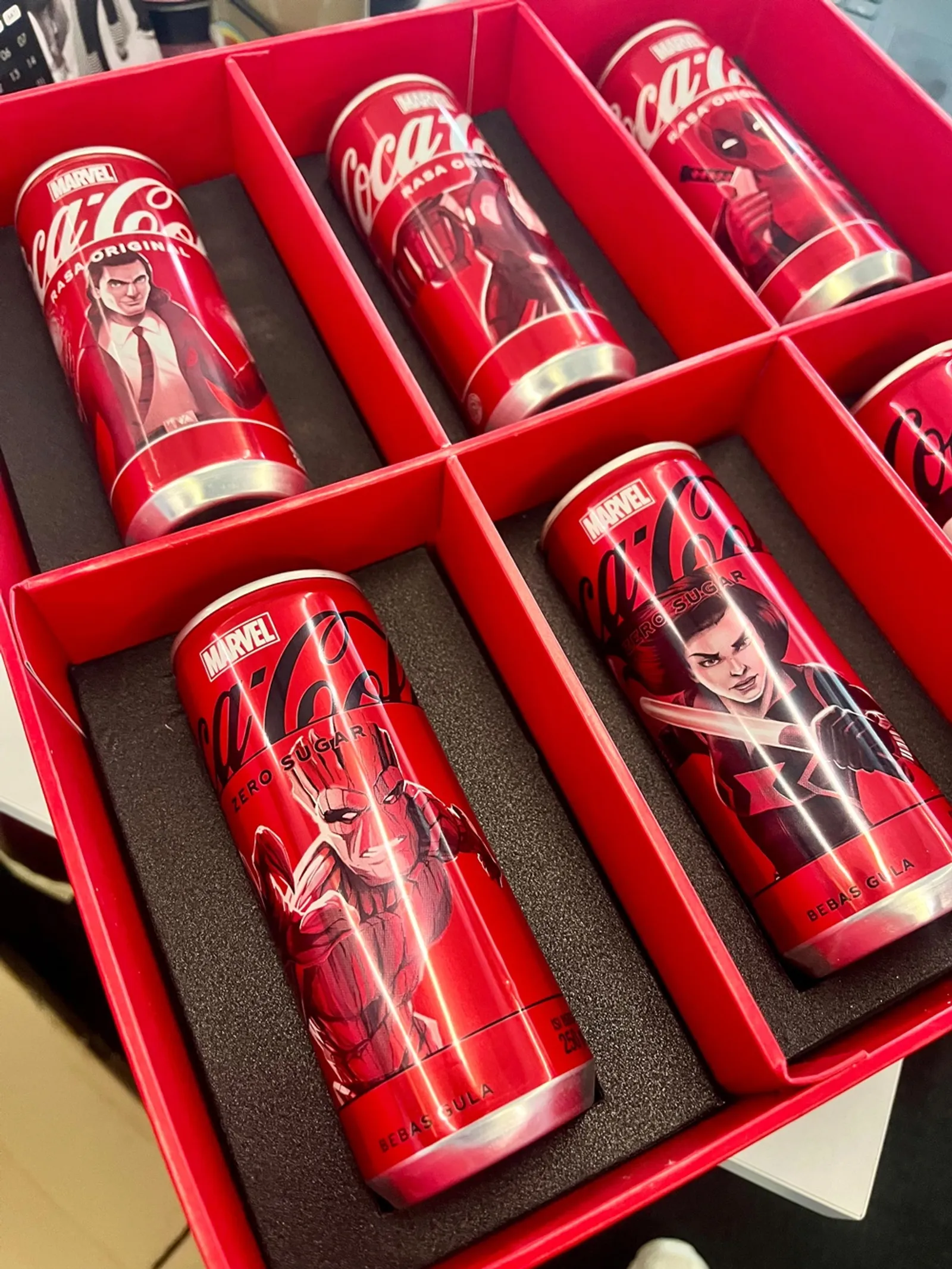 Coca-Cola X Marvel, Hadirkan Desain Kemasan Edisi Terbatas