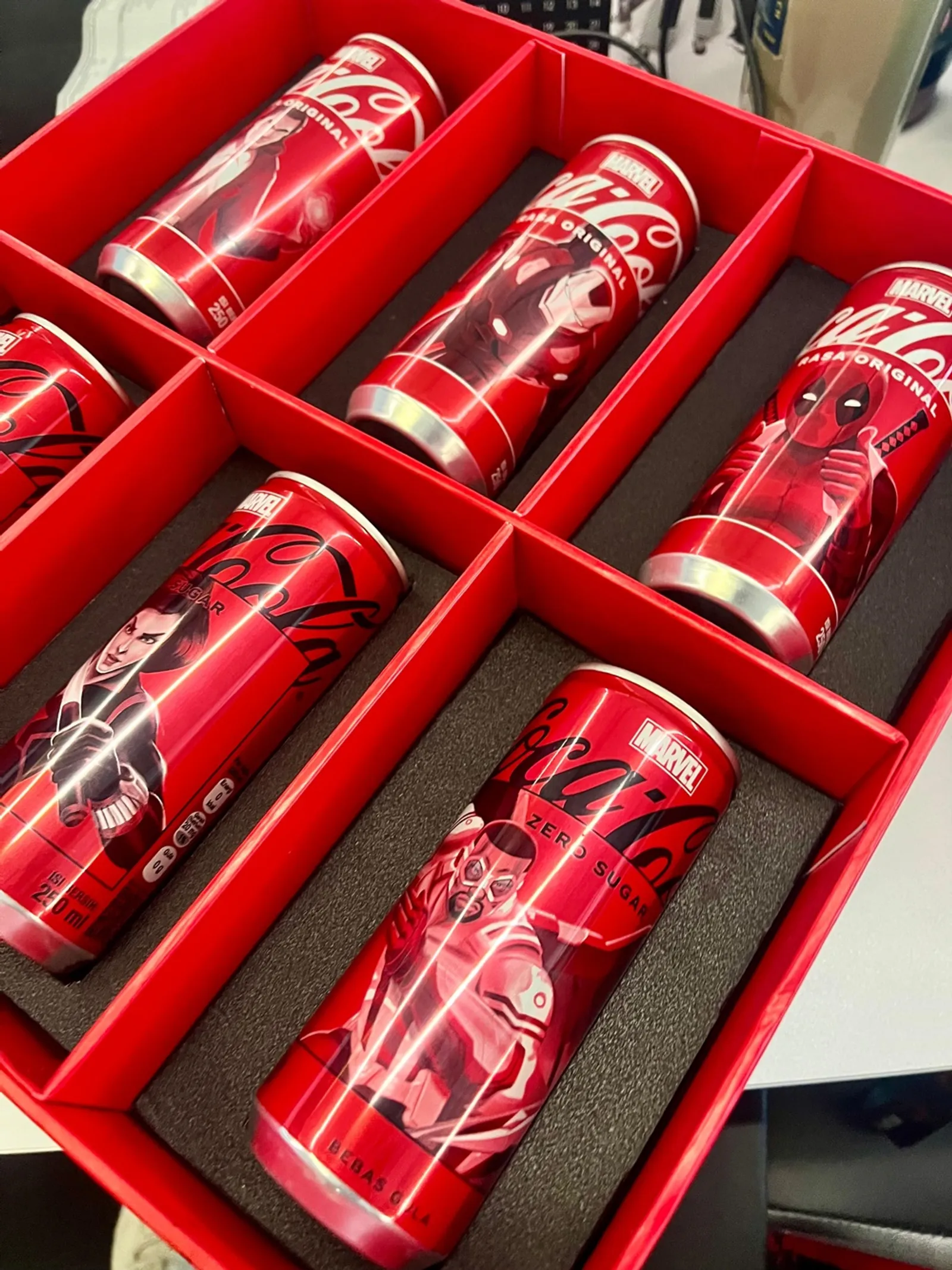 Coca-Cola X Marvel, Hadirkan Desain Kemasan Edisi Terbatas