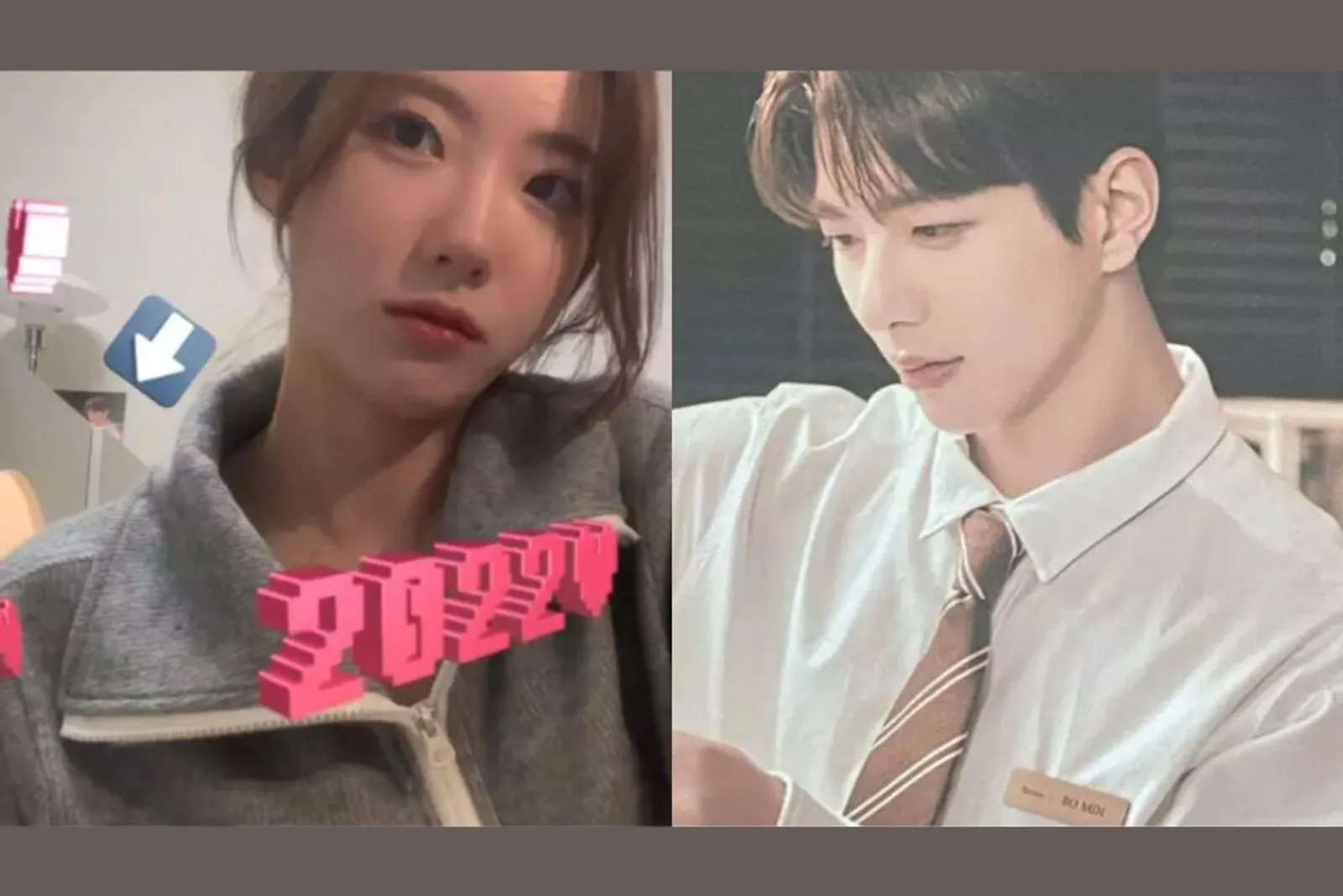 Luda 'WJSN' Dirumorkan Pacaran dengan Bomin eks 'Golden Child'