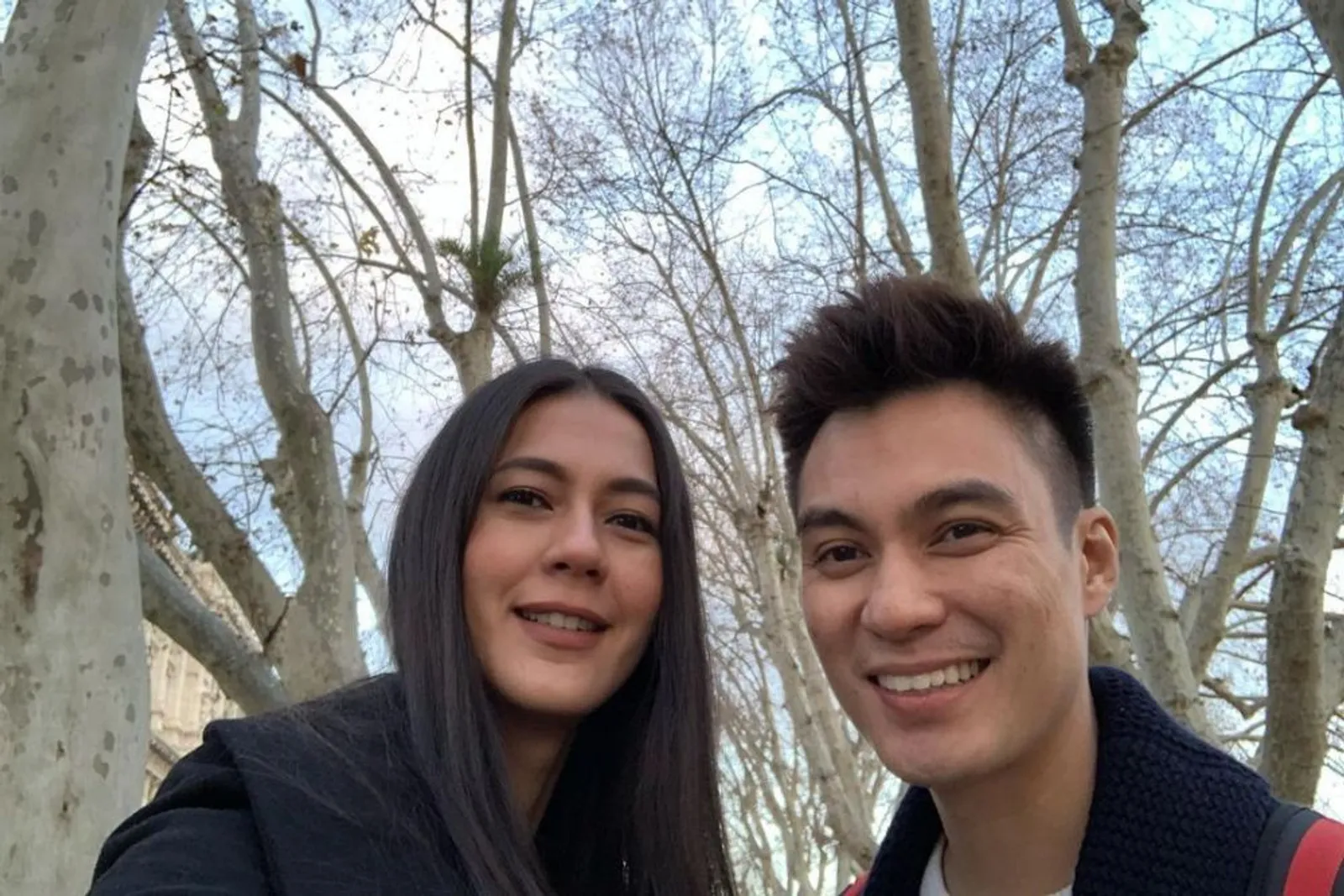 5 Sikap Baim Wong pada Paula Verhoeven yang Tuai Kritik Netizen