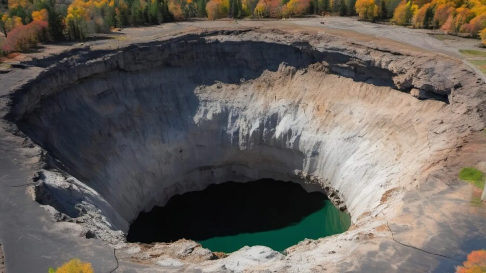 Menguak 9 Sinkhole Raksasa yang Tiba-Tiba Muncul di Bumi, Kok Bisa?