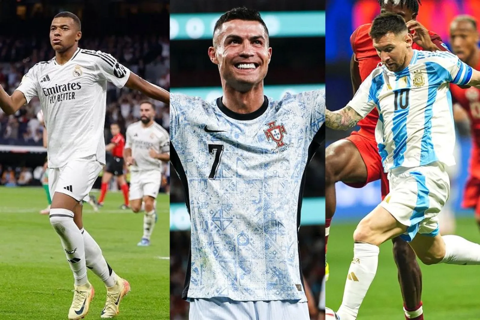 5 Atlet Sepak Bola Terkaya Tahun 2024, Messi & Ronaldo Terus Bertahan