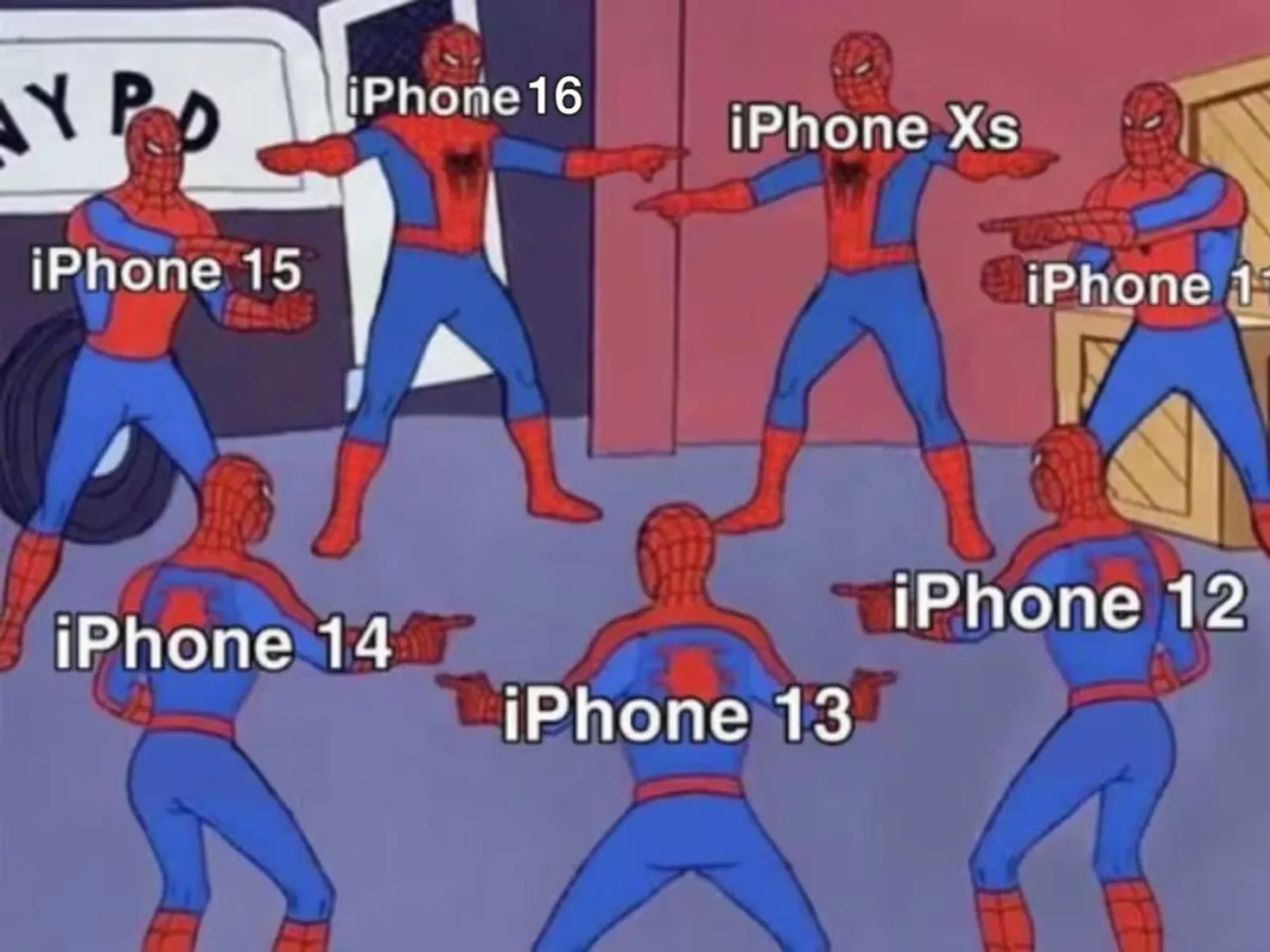 10 Meme tentang iPhone 16, Makin Canggih Makin tak Tergapai