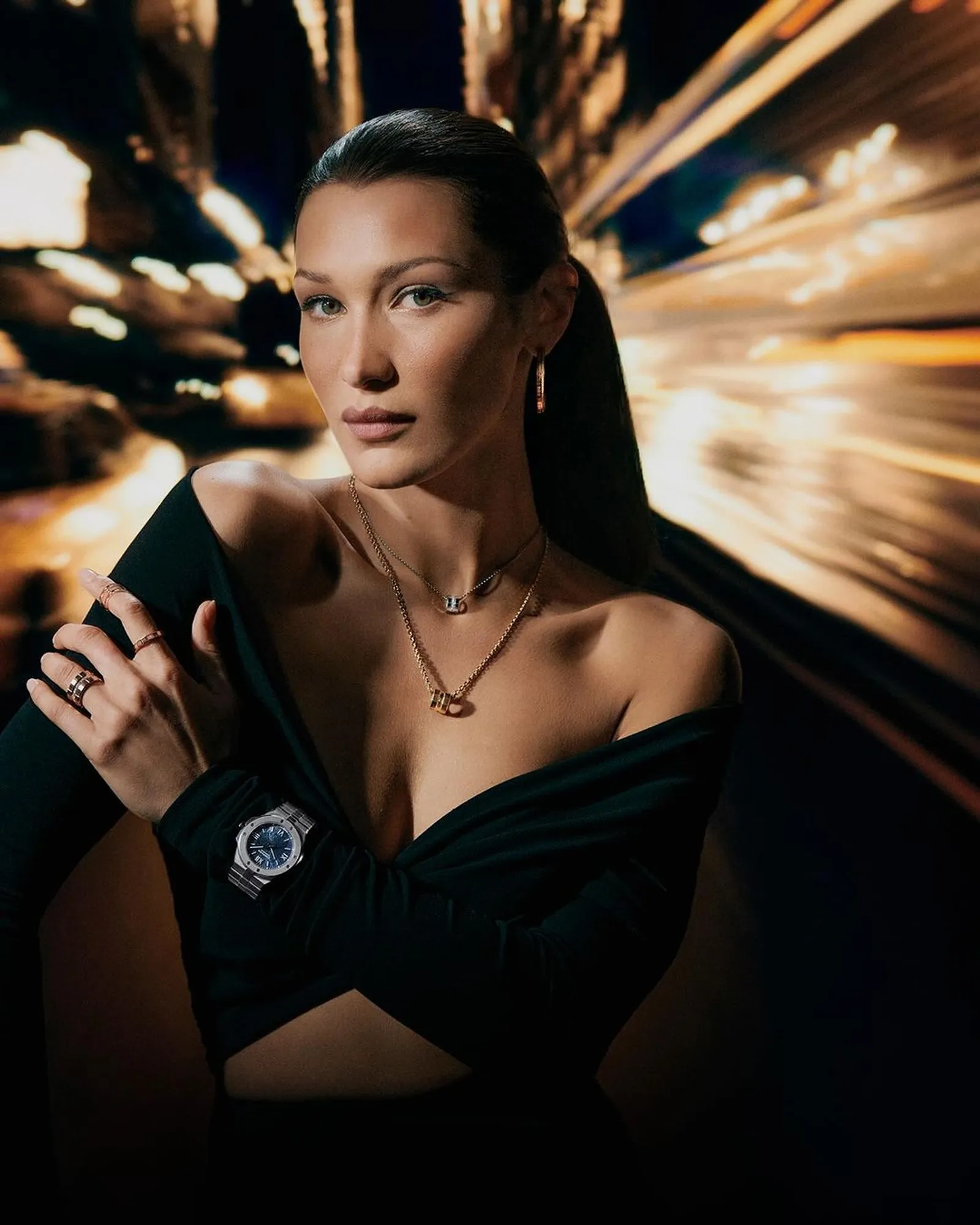 Bella Hadid Bintangi Campaign Chopard Terbaru sebagai Brand Ambassador