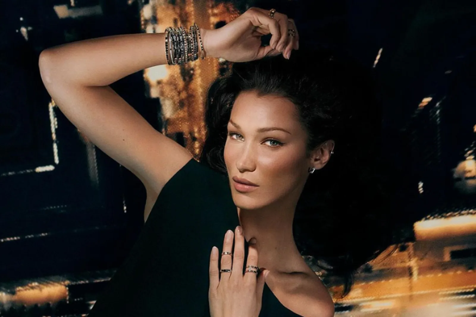 Bella Hadid Bintangi Campaign Chopard Terbaru sebagai Brand Ambassador