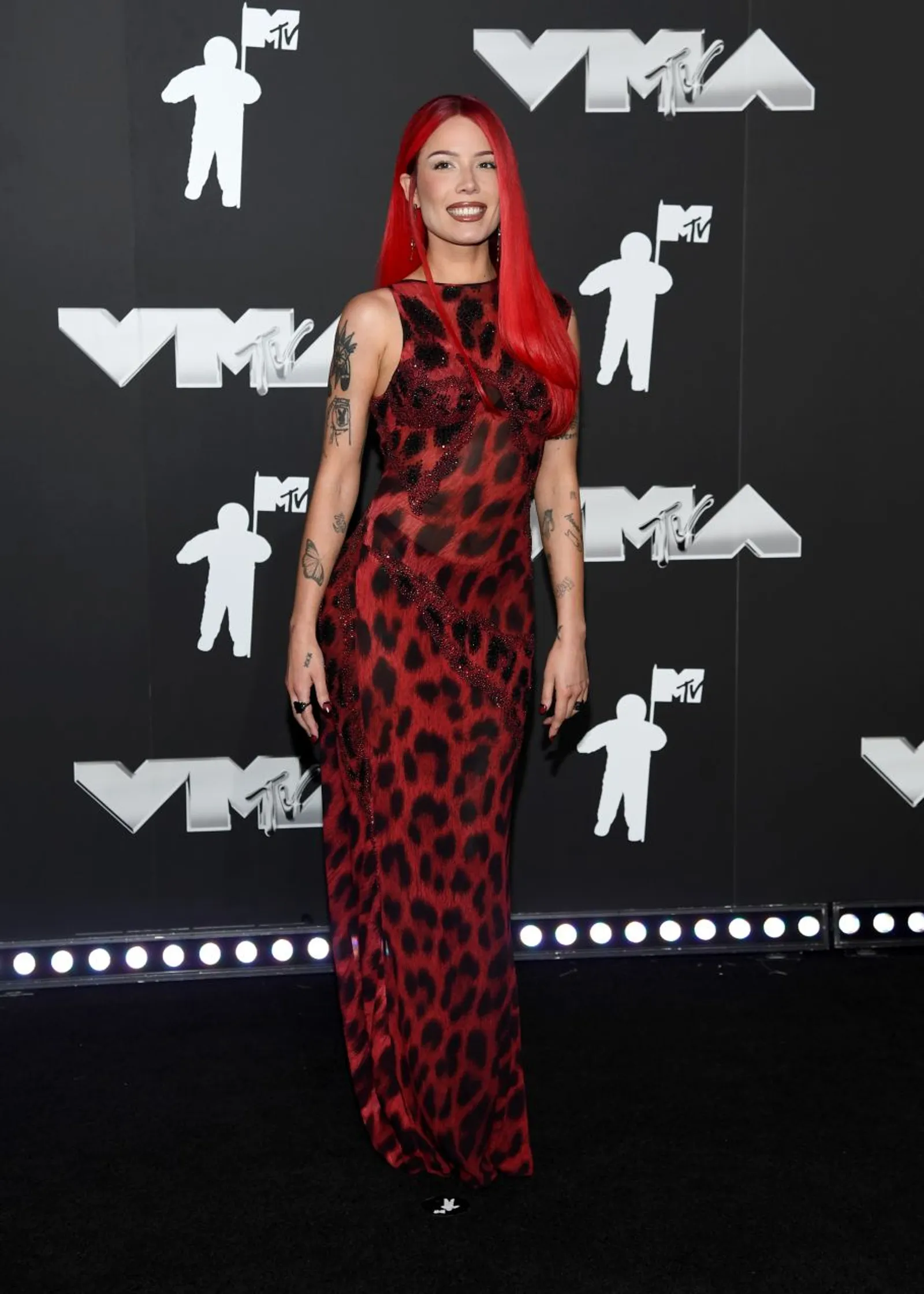 Gaya Terbaik Artis Dunia di Atas Karpet Merah MTV VMAs 2024