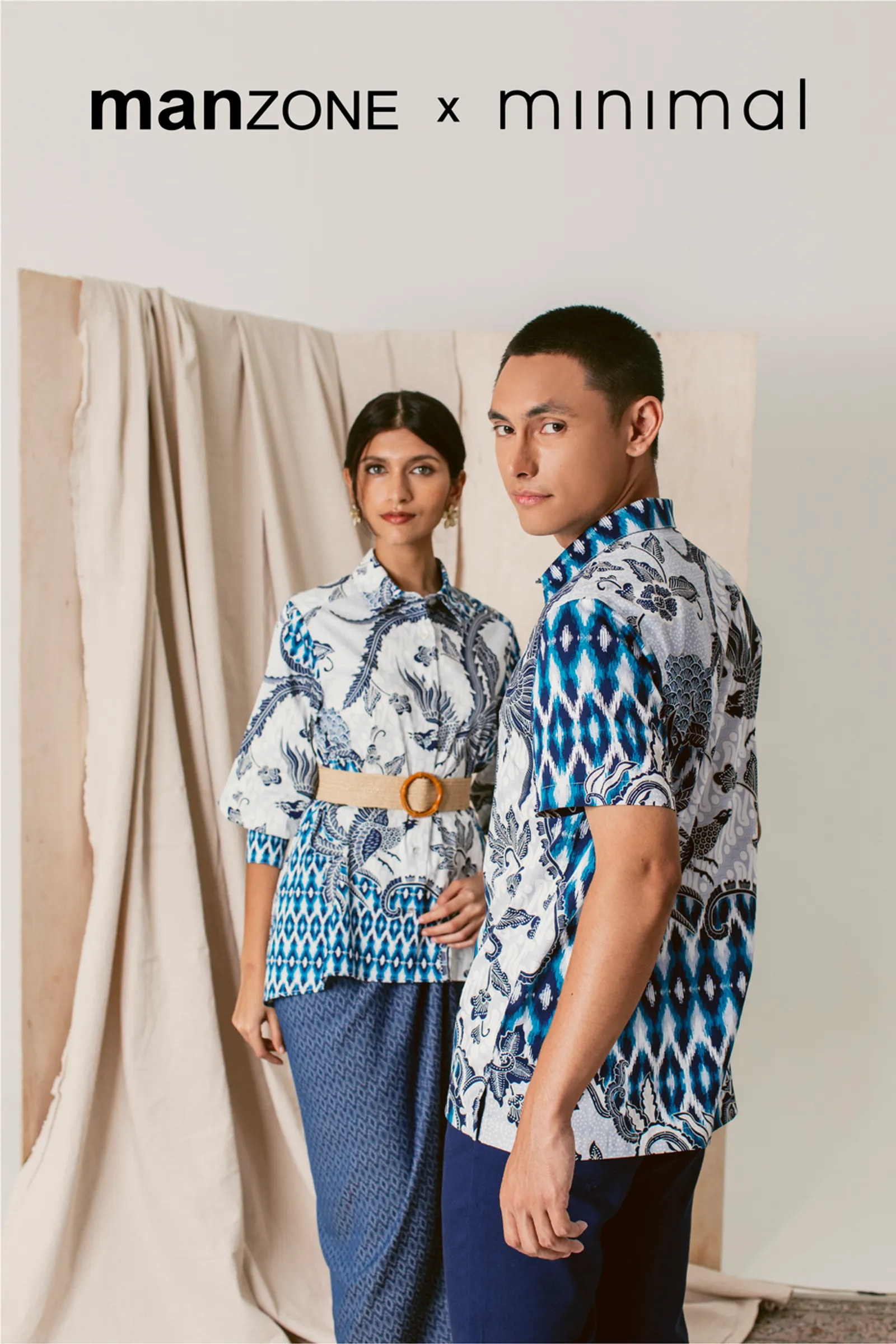 Rayakan Hari Batik Nasional dengan Koleksi Minimal x Manzone