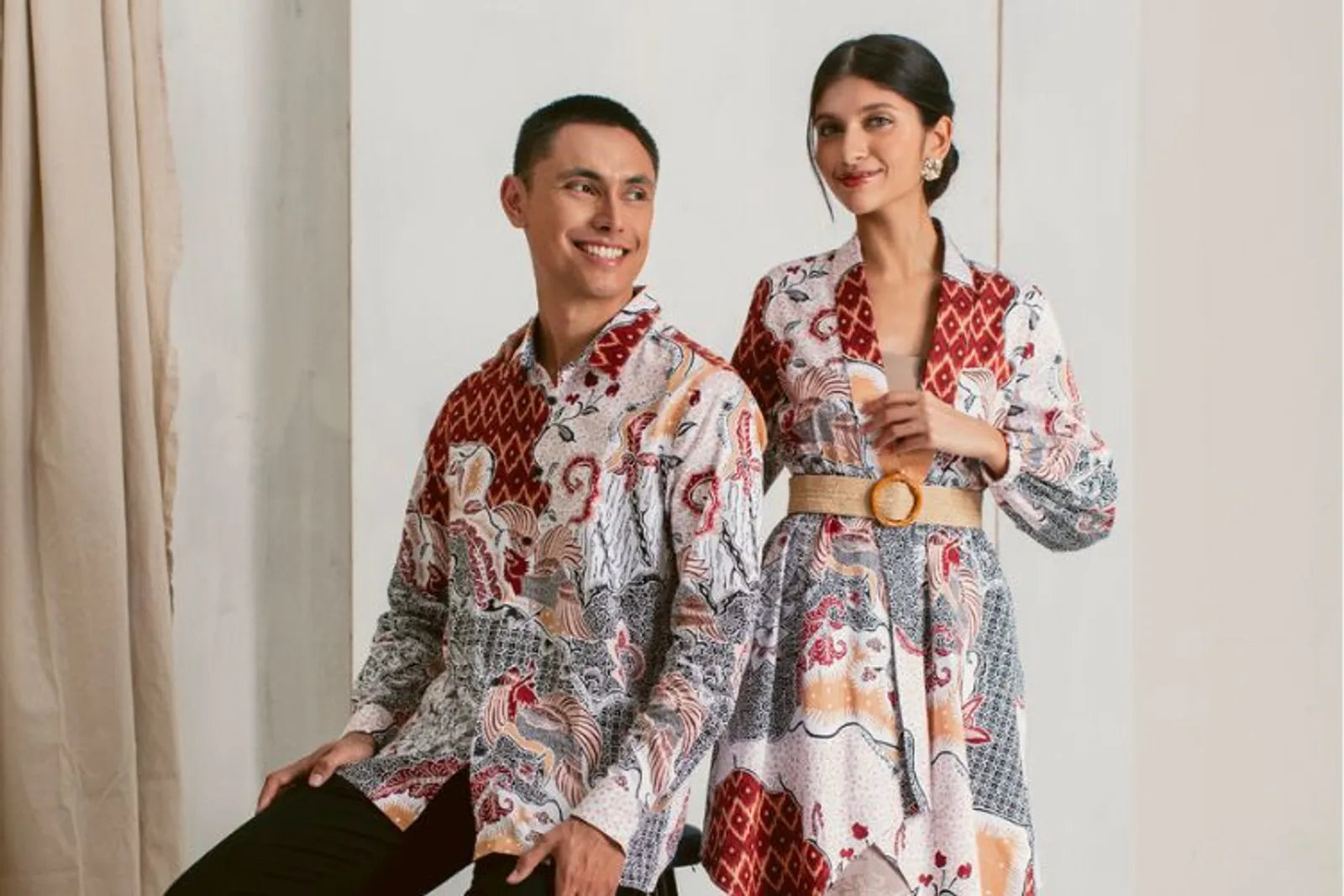 Rayakan Hari Batik Nasional dengan Koleksi Minimal x Manzone