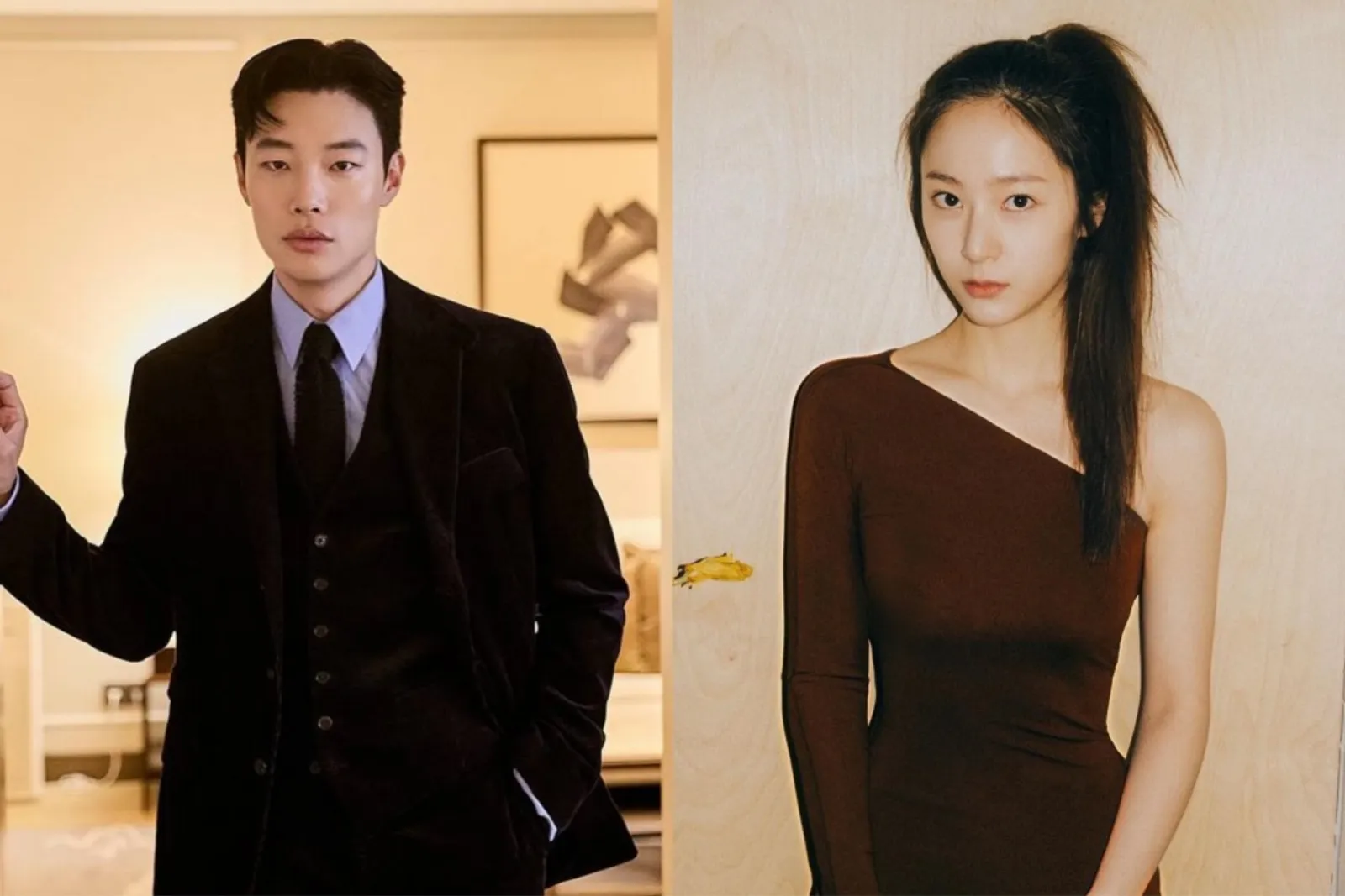 Kepergok Bersama! 5 Fakta Rumor Kencan Ryu Jun Yeol dan Krystal Jung