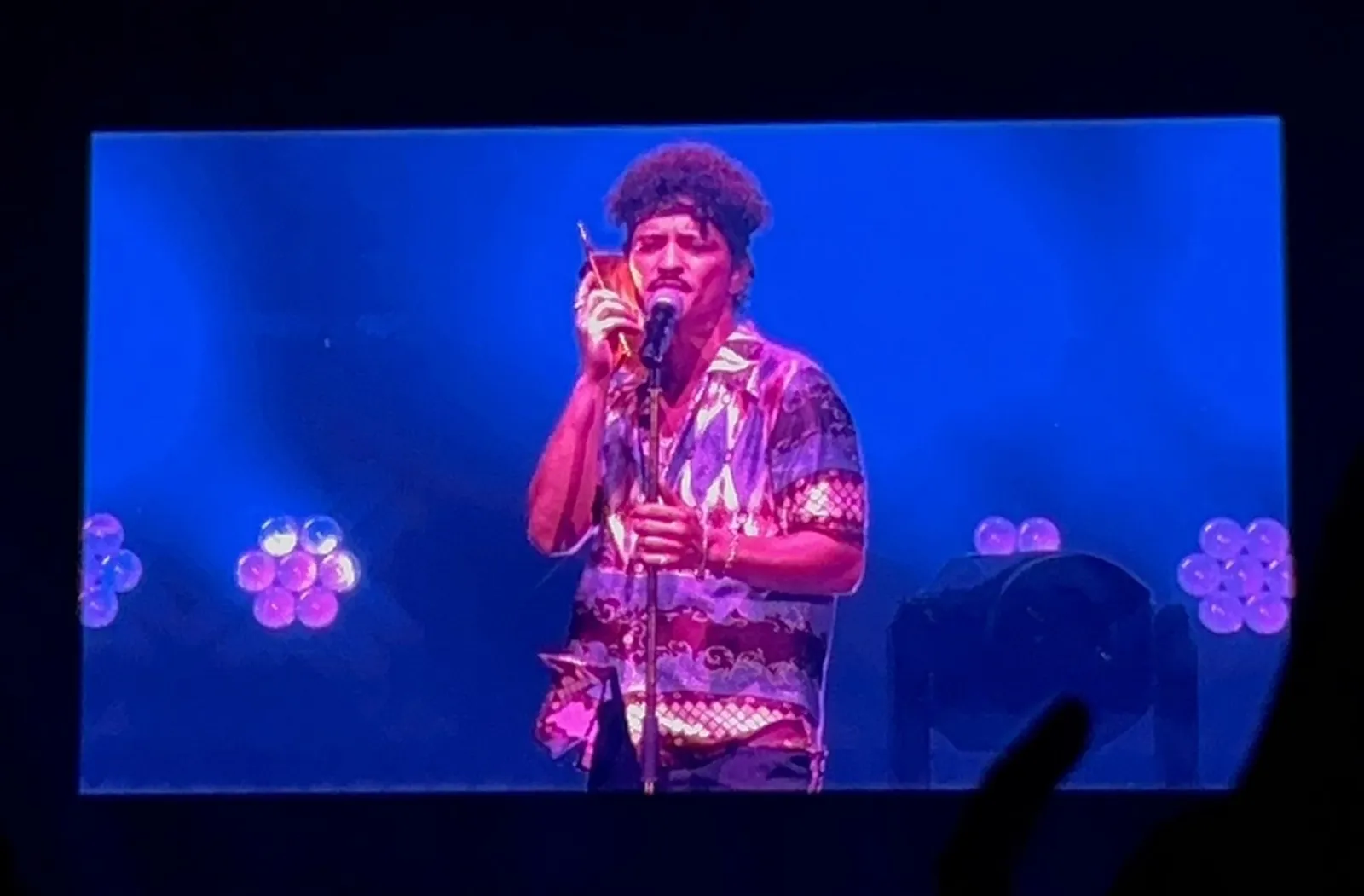 Bruno Mars Live in Jakarta, Singkat tapi Tetap Memikat