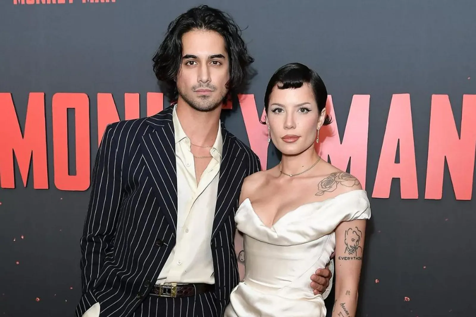 Setahun Pacaran, Halsey Umumkan Tunangan dengan Avan Jogia