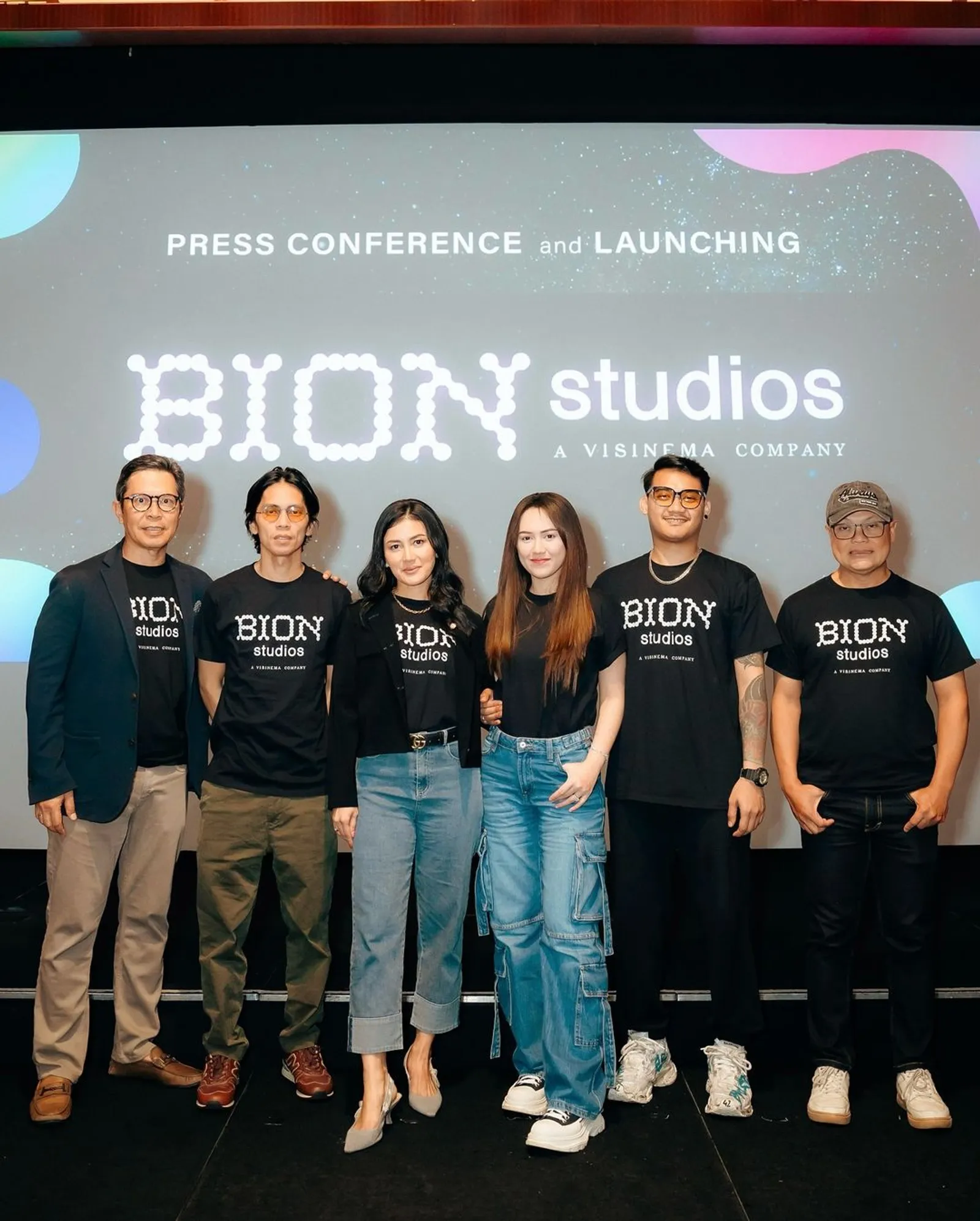 Resmi Berdiri, BION Studios Punya 3 Judul Film yang Akan Tayang 2025