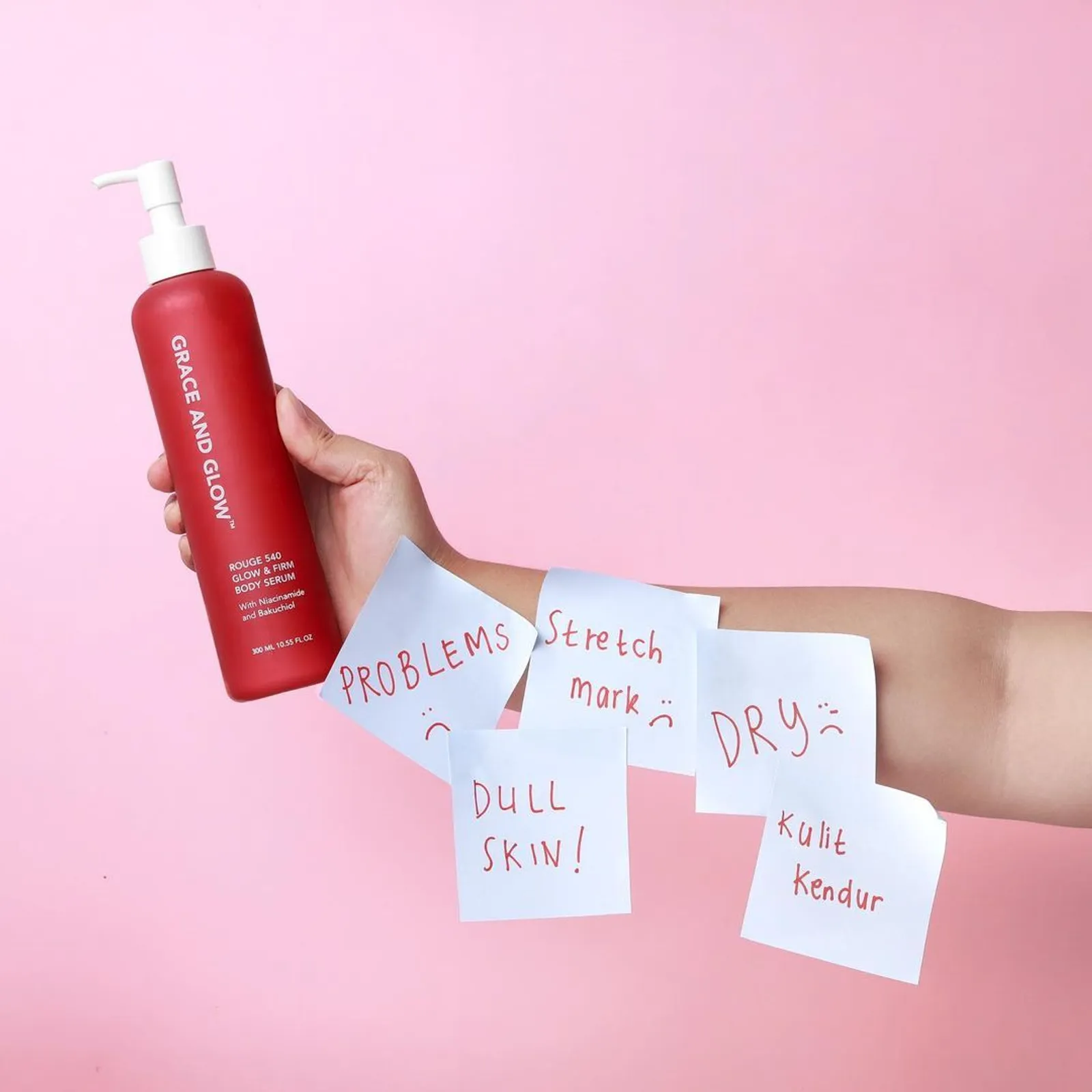 7 Rekomendasi Grace and Glow Body Serum untuk Menutrisi Kulitmu