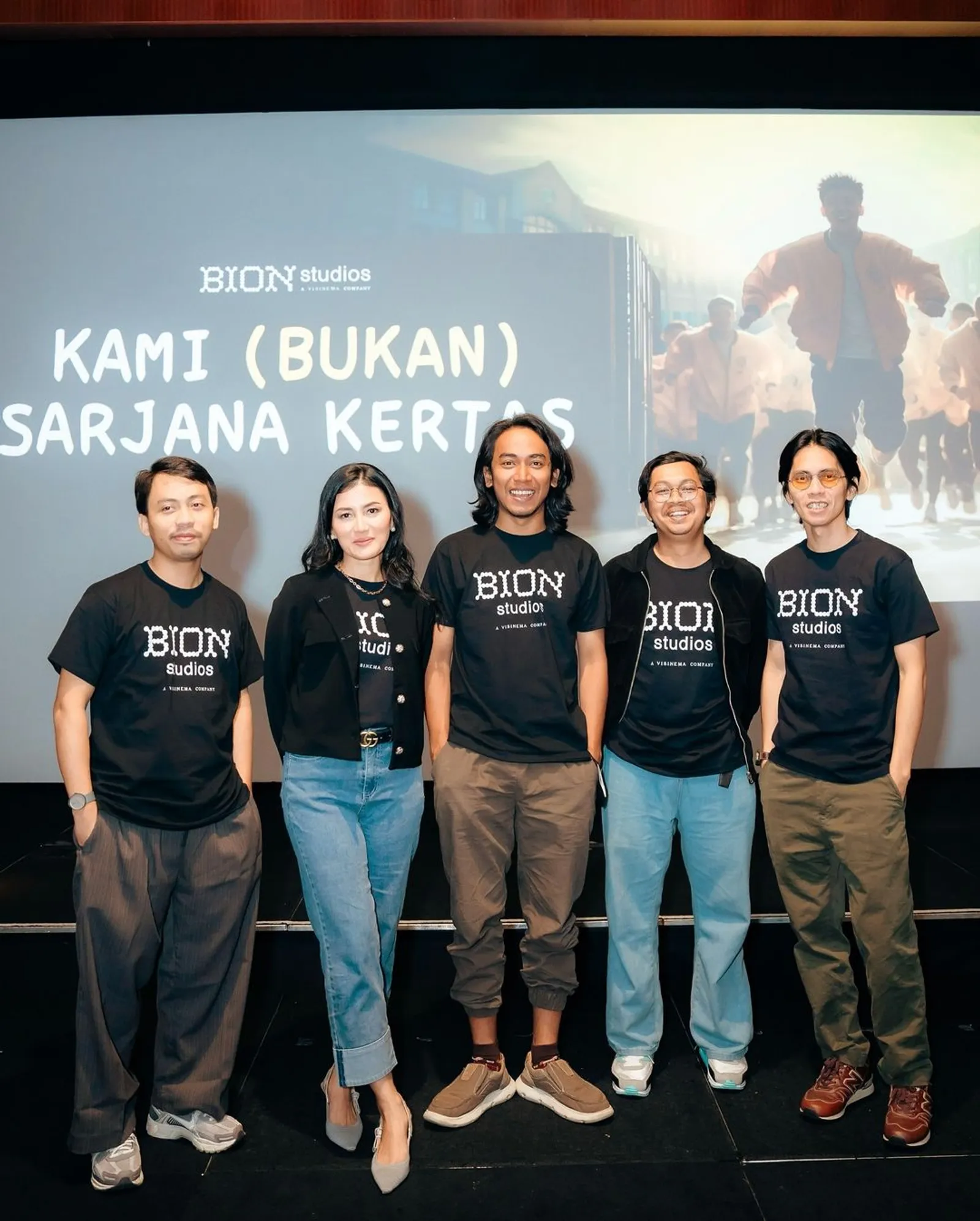 Resmi Berdiri, BION Studios Punya 3 Judul Film yang Akan Tayang 2025