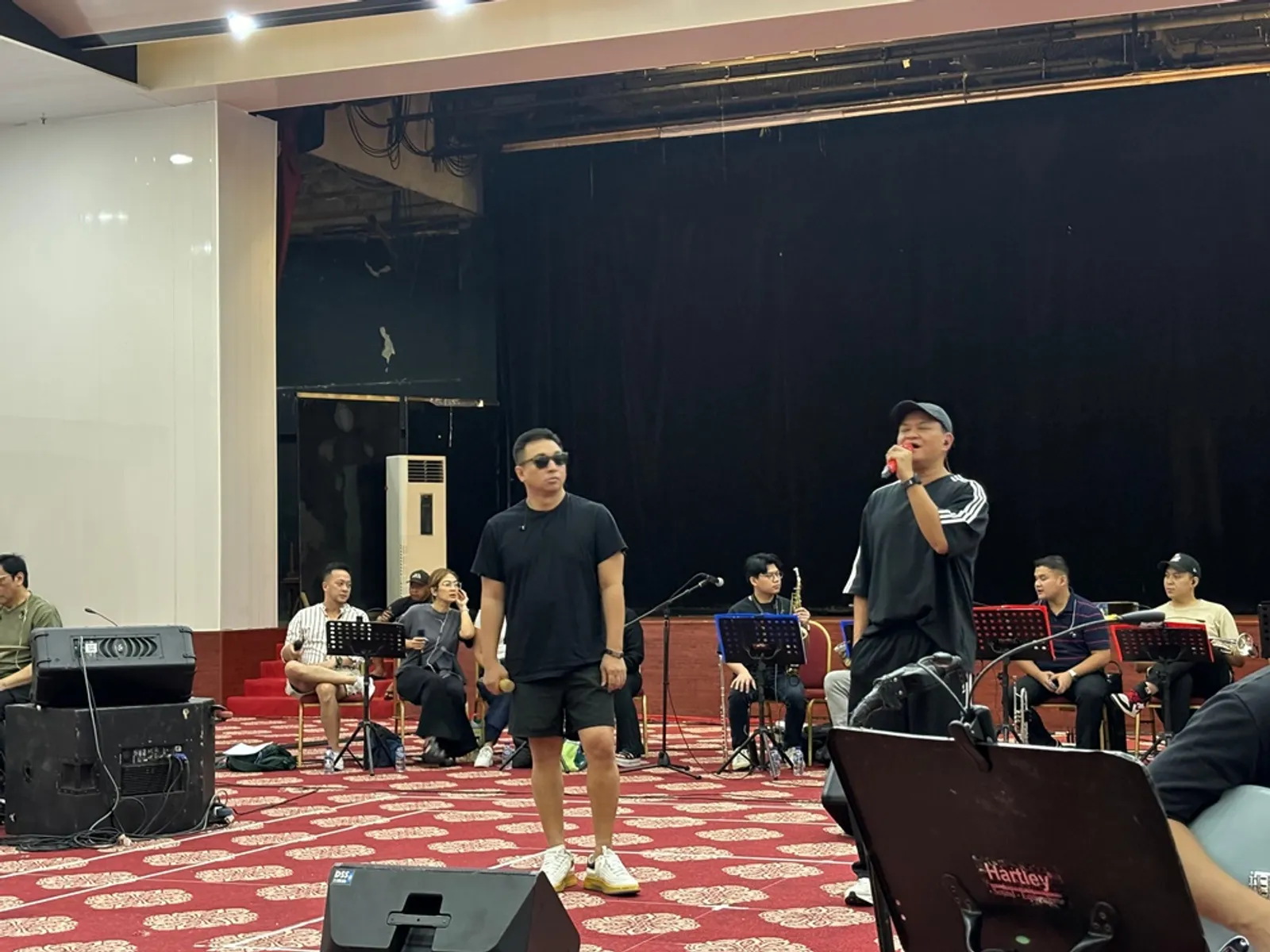 Persiapan Konser Tunggal Kahitna, Pertama Kalinya Tanpa Carlo Saba