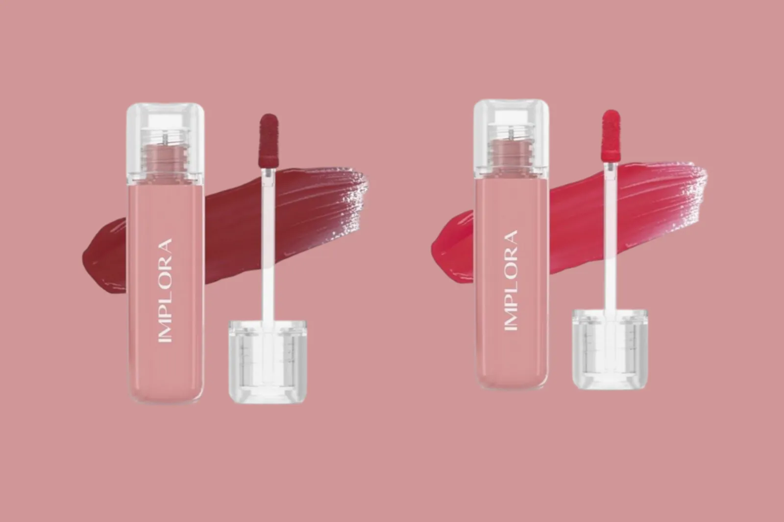 9 Warna Implora Jelly Tint Swatch yang Menarik, Wajib Punya!