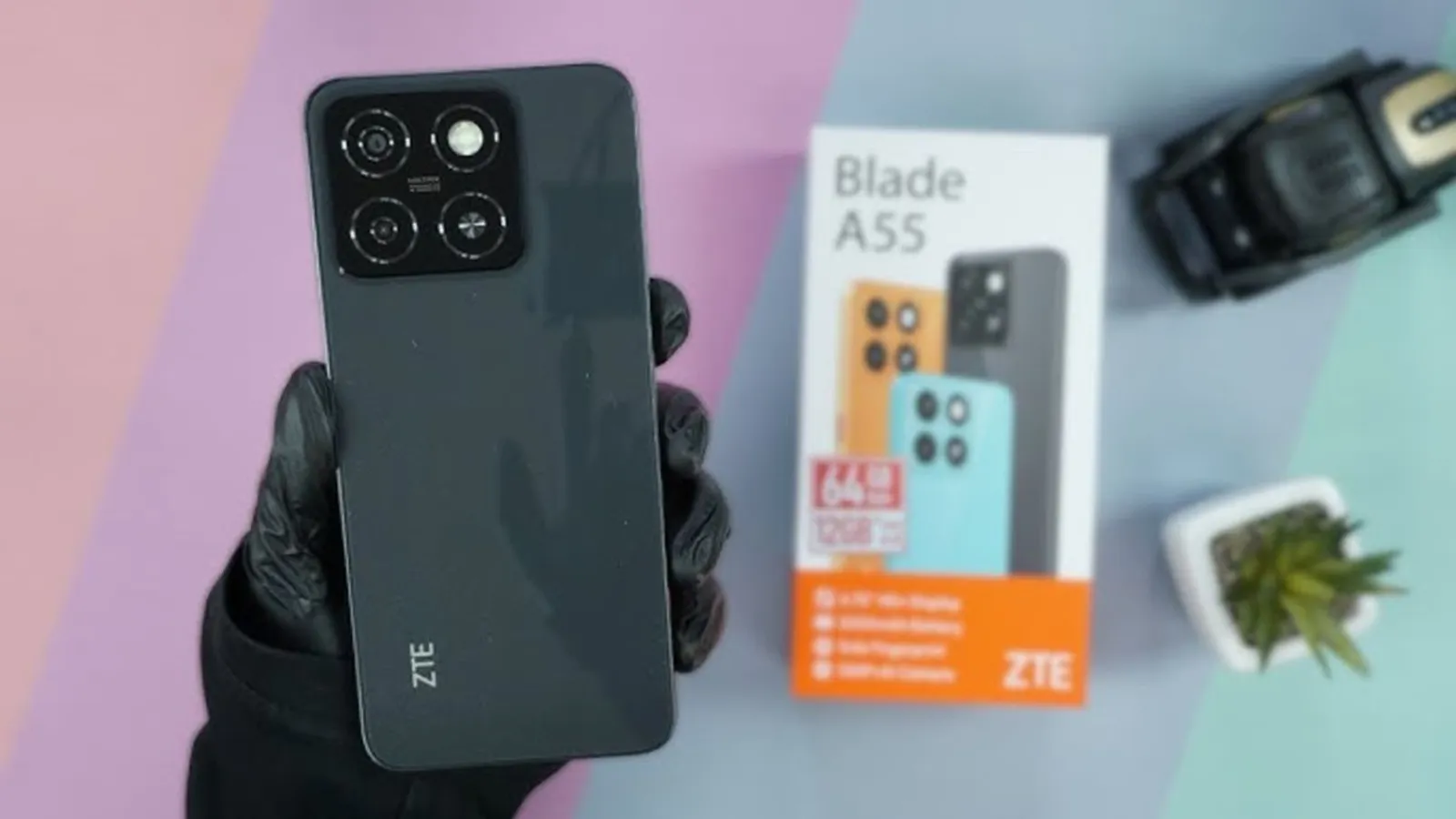 ZTE Luncurkan Smartphone Baru, Ini Fitur Unggulan ZTE Blade A55