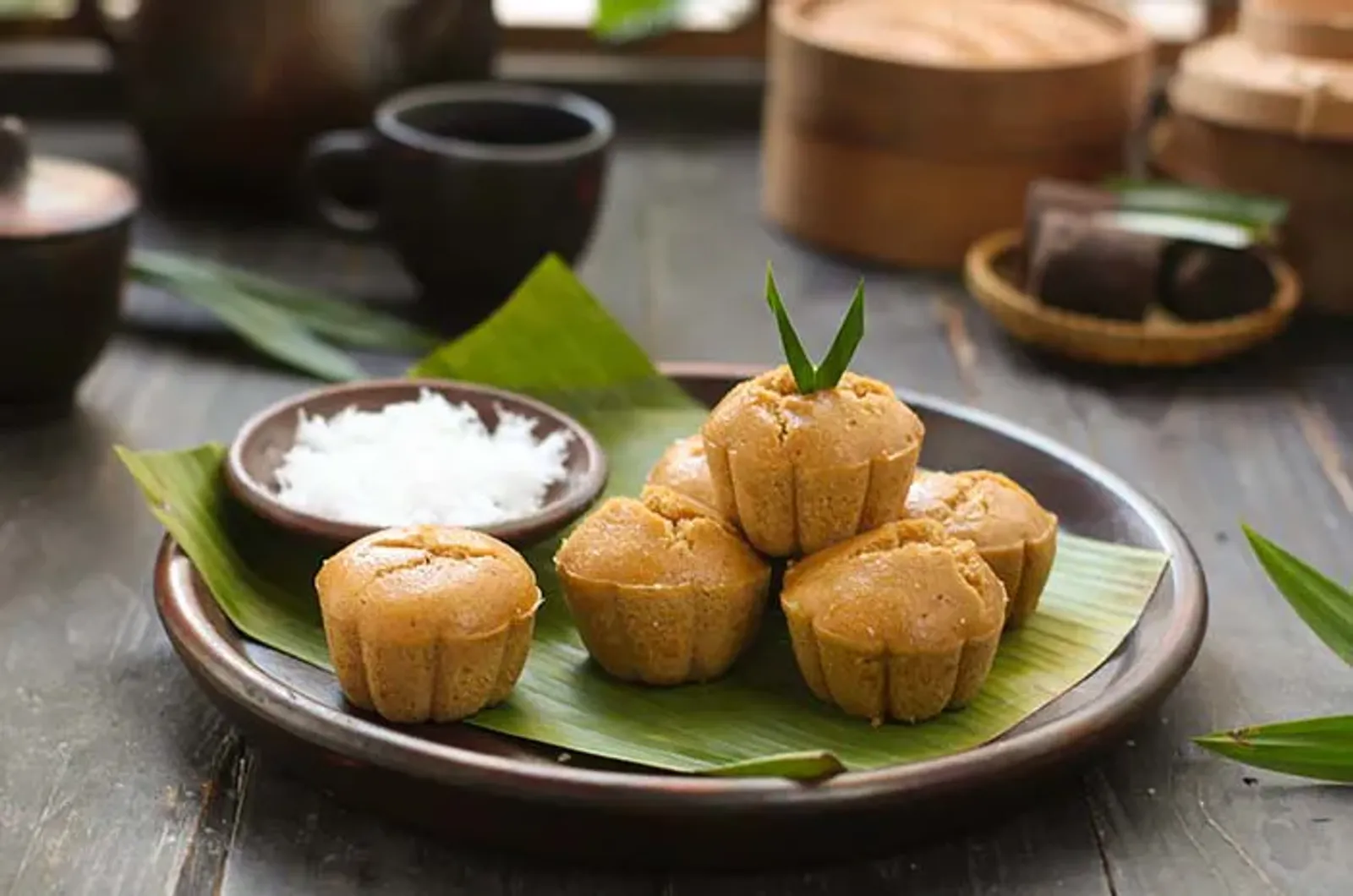 5 Resep Kue dari Tepung Beras yang Dikukus, Mudah Dibuat!