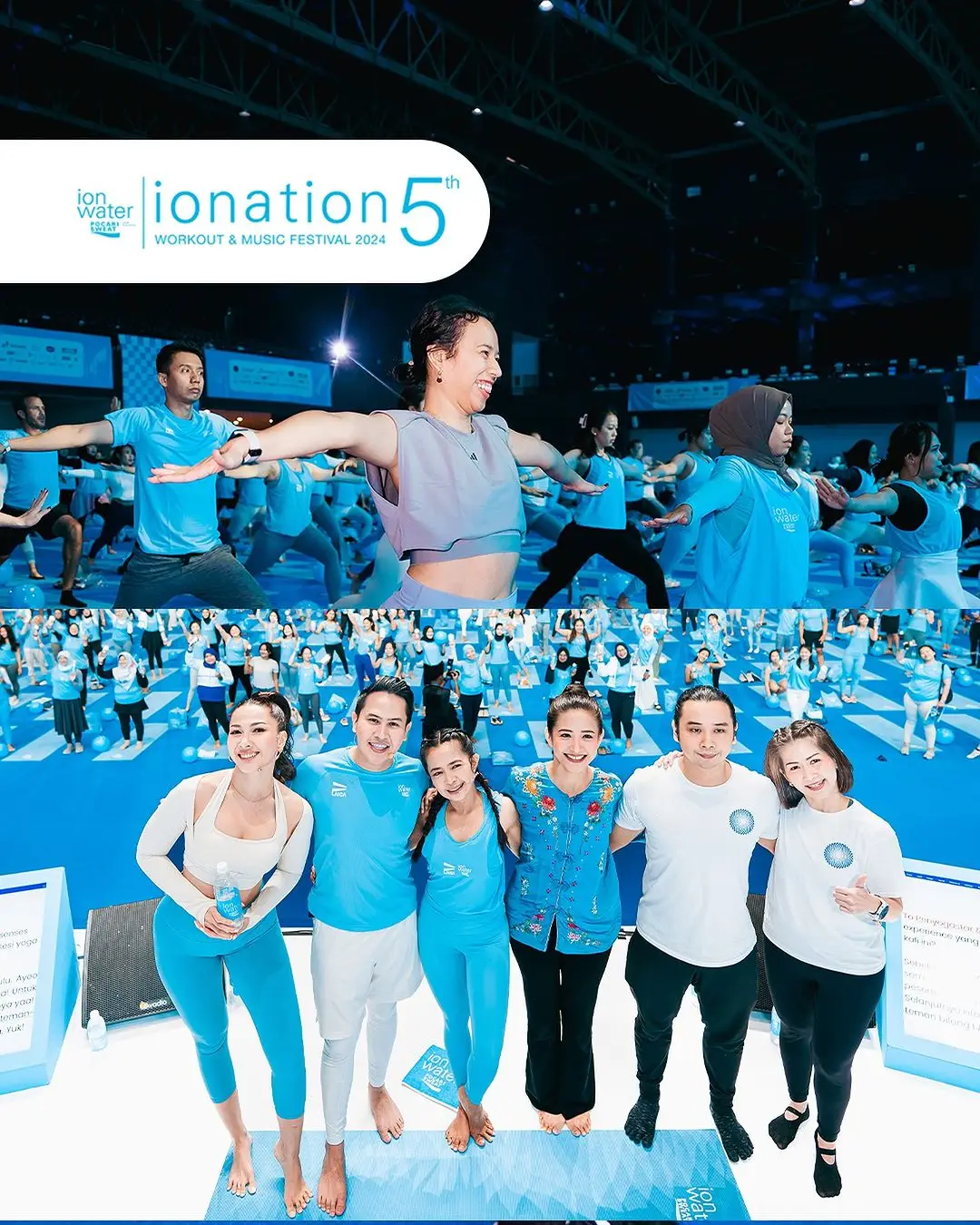 Bikin Pikiran Jadi Tenang, Penyogastar Bagikan Tips Yoga di IONATION 