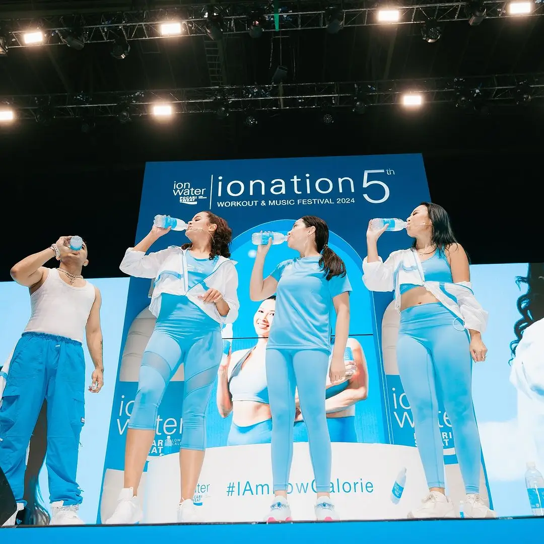 Zumba di IONATION 2024 Pecah Abis, Begini Kata Para Instrukturnya