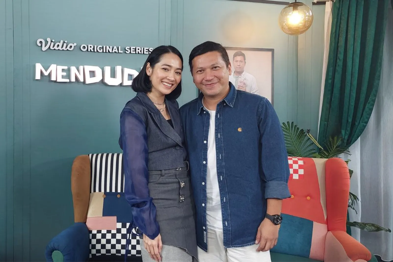 7 Fakta & Sinopsis Vidio Original Series 'Menduda', Hidup Pasca Cerai