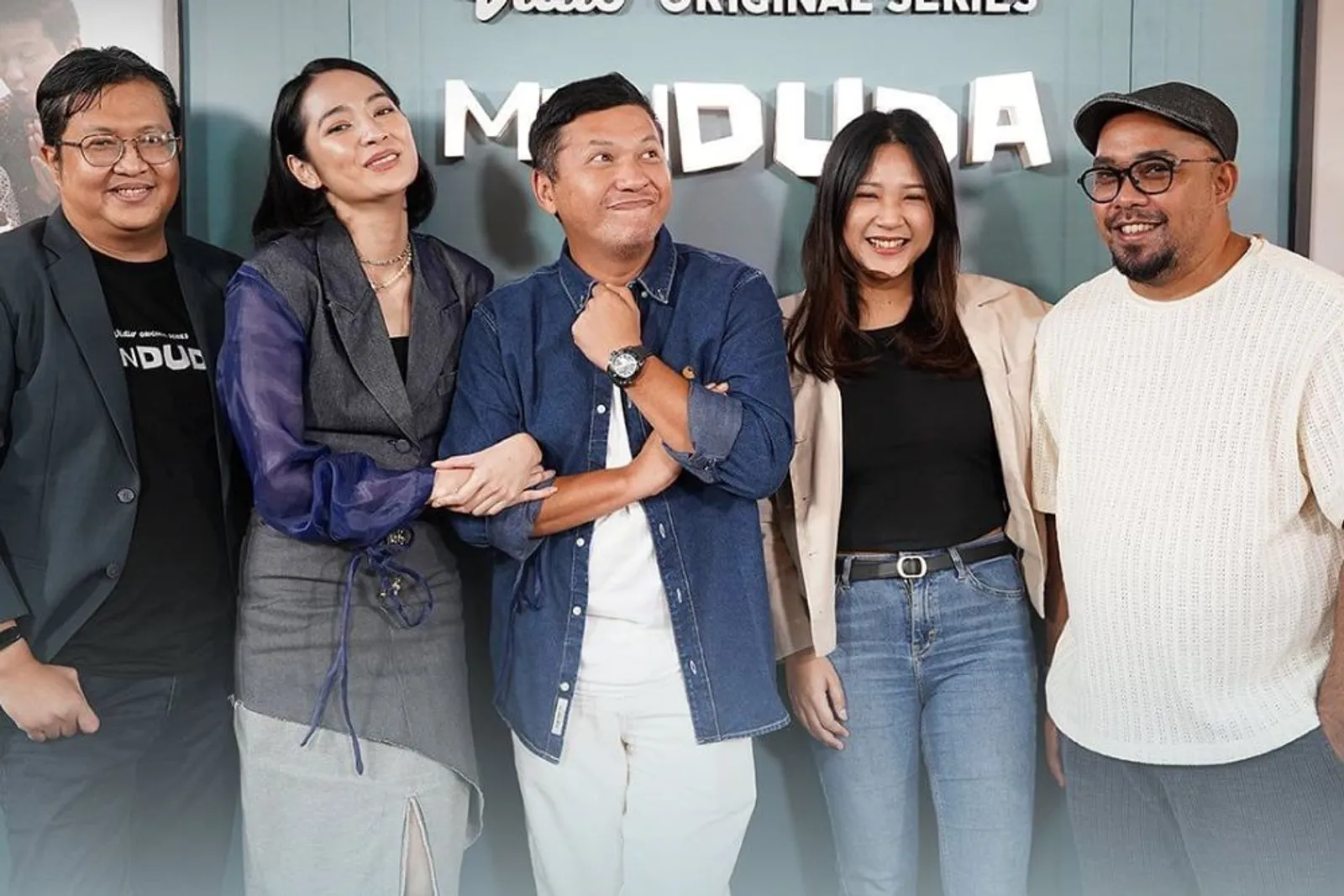 7 Fakta & Sinopsis Vidio Original Series 'Menduda', Hidup Pasca Cerai