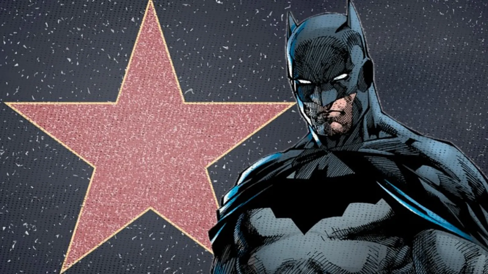 Batman Bakal Dapat Bintang di Hollywood Walk of Fame