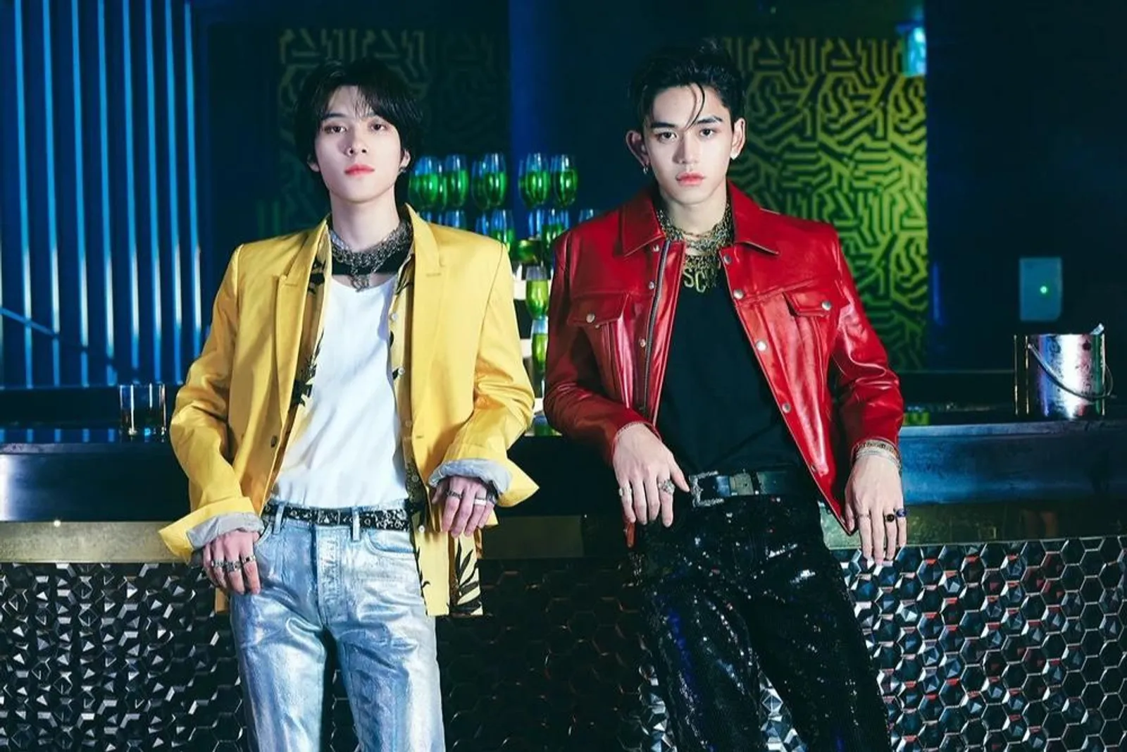 Lucas dan Hendery 'WayV’ Diisukan Double Date di Tempat Bowling