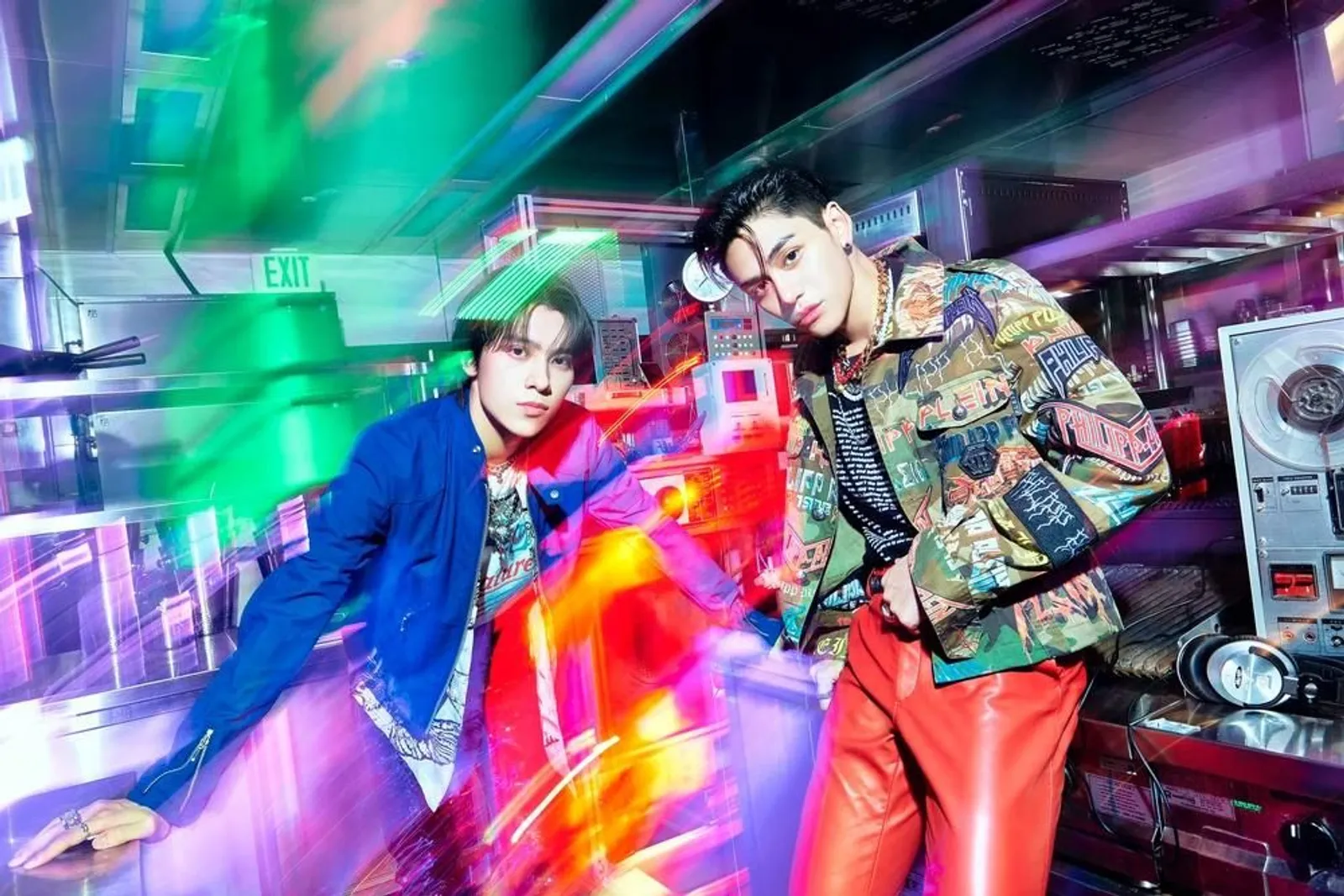 Lucas dan Hendery 'WayV’ Diisukan Double Date di Tempat Bowling