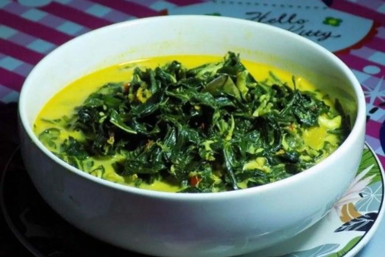 Resep Gulai Daun Singkong Padang, Gampang Direcook, lho!